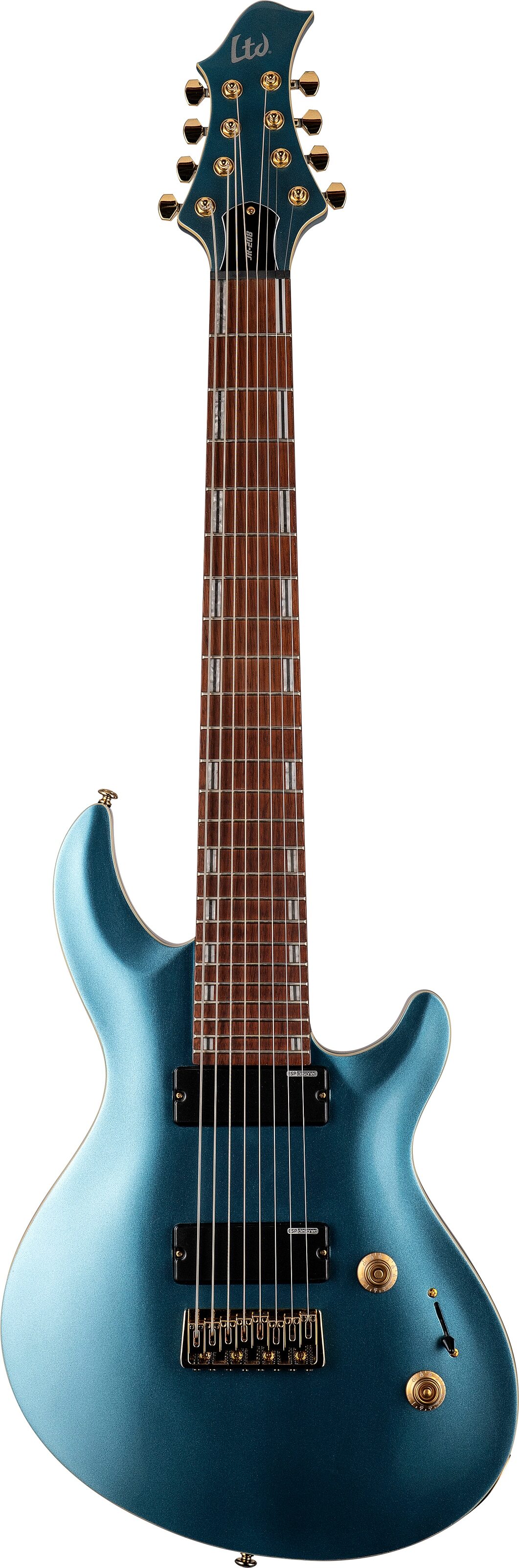 ESP LTD Javier Reyes JR208 Electric Guitar, 8-String 2 ESP LTD Javier Reyes JR208 Electric Guitar, 8-String