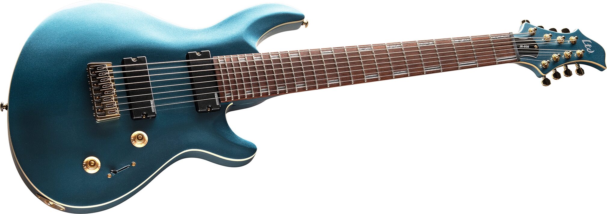 ESP LTD Javier Reyes JR208 Electric Guitar, 8-String