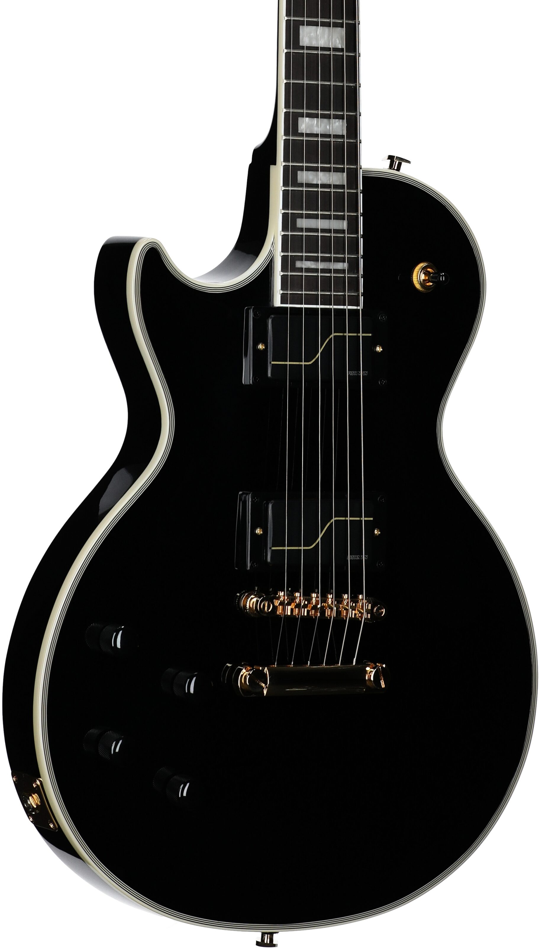 Epiphone Matt Heafy Les Paul Custom Origins Electric Guitar, Left-Handed (with Case) 3 Epiphone Matt Heafy Les Paul Custom Origins Electric Guitar, Left-Handed (with Case)