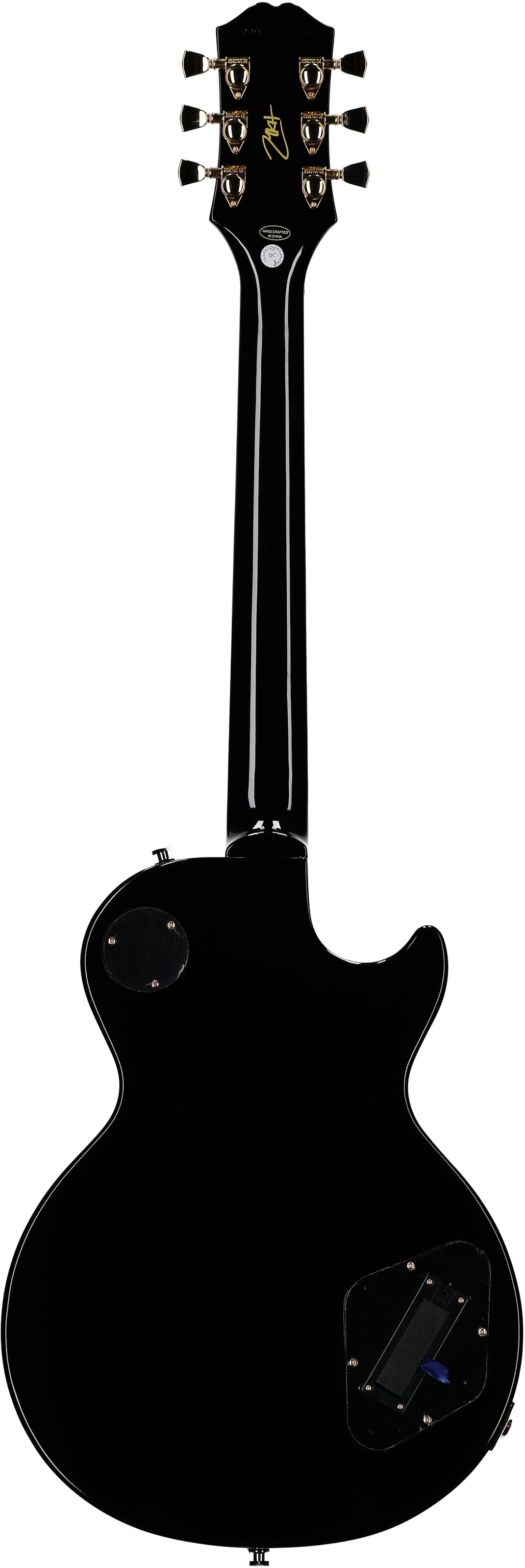 Epiphone Matt Heafy Les Paul Custom Origins Electric Guitar, Left-Handed (with Case) 4 Epiphone Matt Heafy Les Paul Custom Origins Electric Guitar, Left-Handed (with Case)