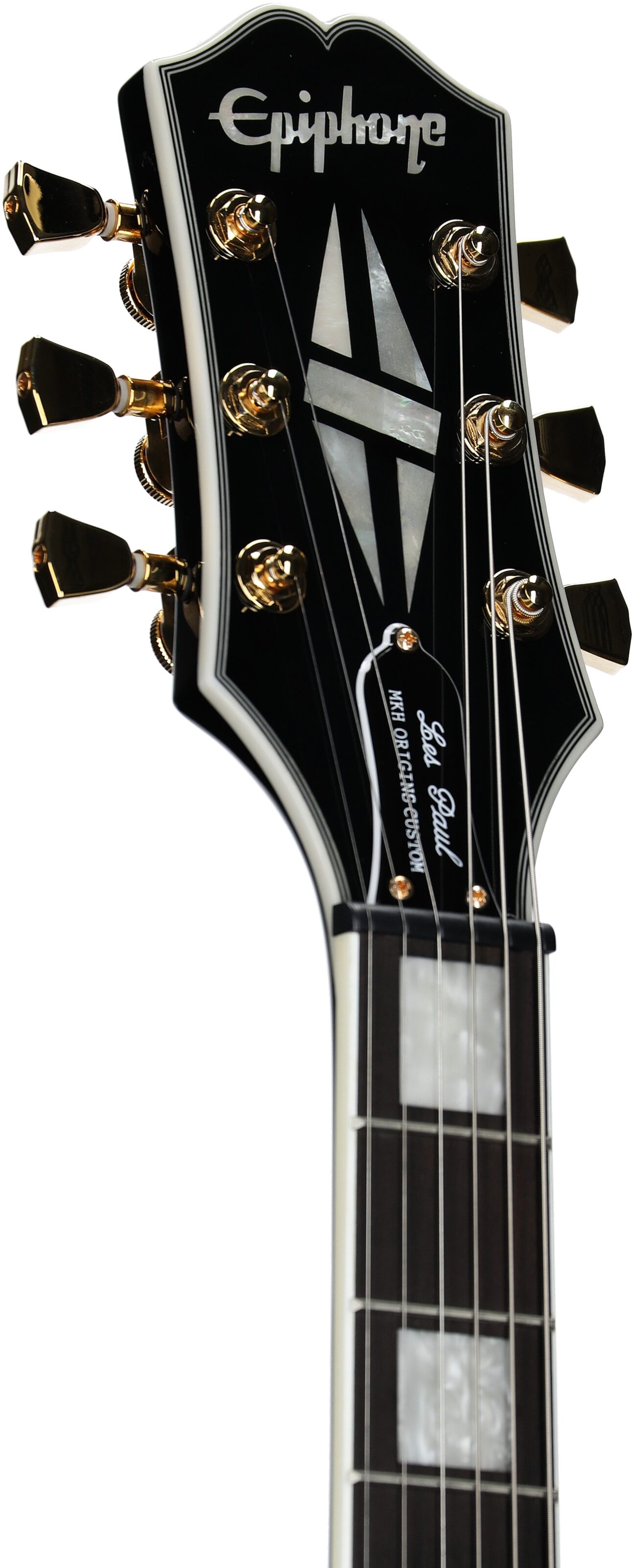 Epiphone Matt Heafy Les Paul Custom Origins Electric Guitar, Left-Handed (with Case) 5 Epiphone Matt Heafy Les Paul Custom Origins Electric Guitar, Left-Handed (with Case)