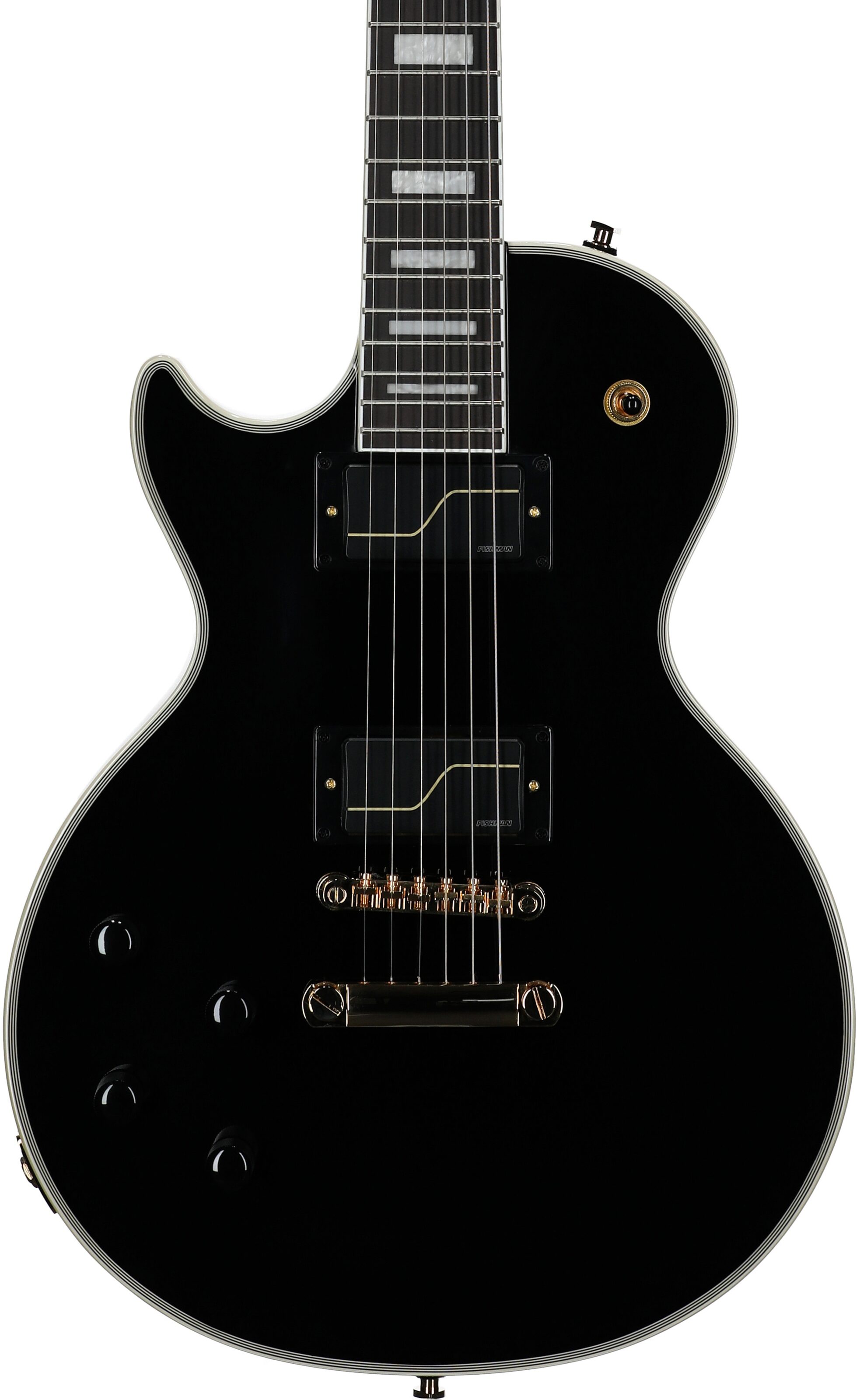 Epiphone Matt Heafy Les Paul Custom Origins Electric Guitar, Left-Handed (with Case)