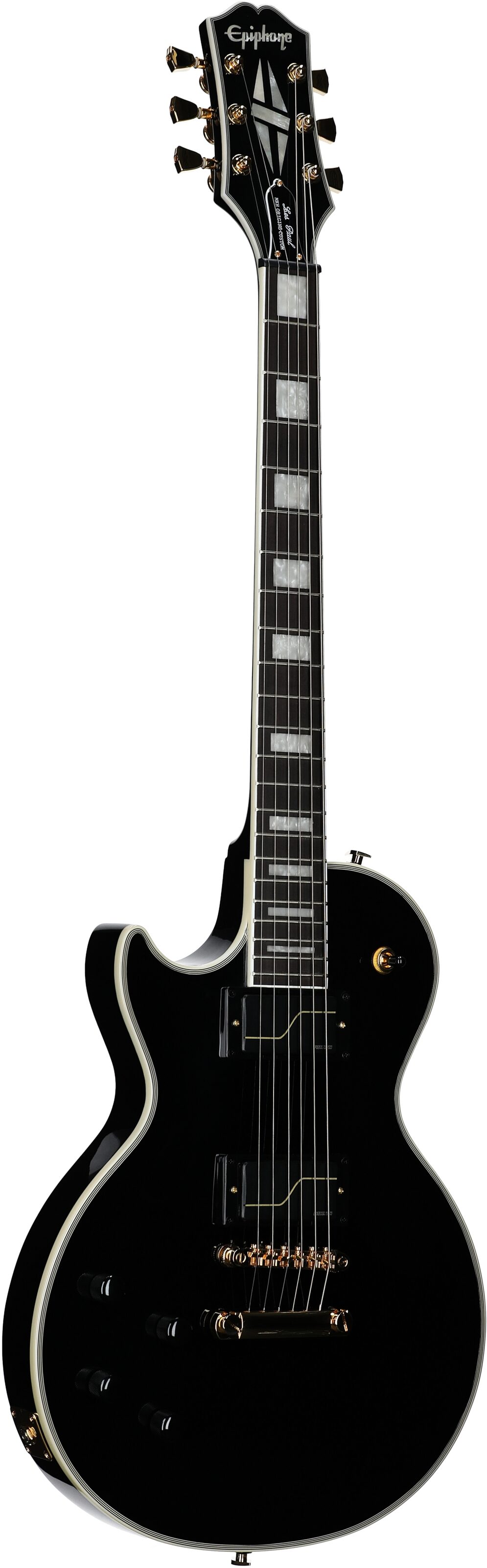 Epiphone Matt Heafy Les Paul Custom Origins Electric Guitar, Left-Handed (with Case) 6 Epiphone Matt Heafy Les Paul Custom Origins Electric Guitar, Left-Handed (with Case)