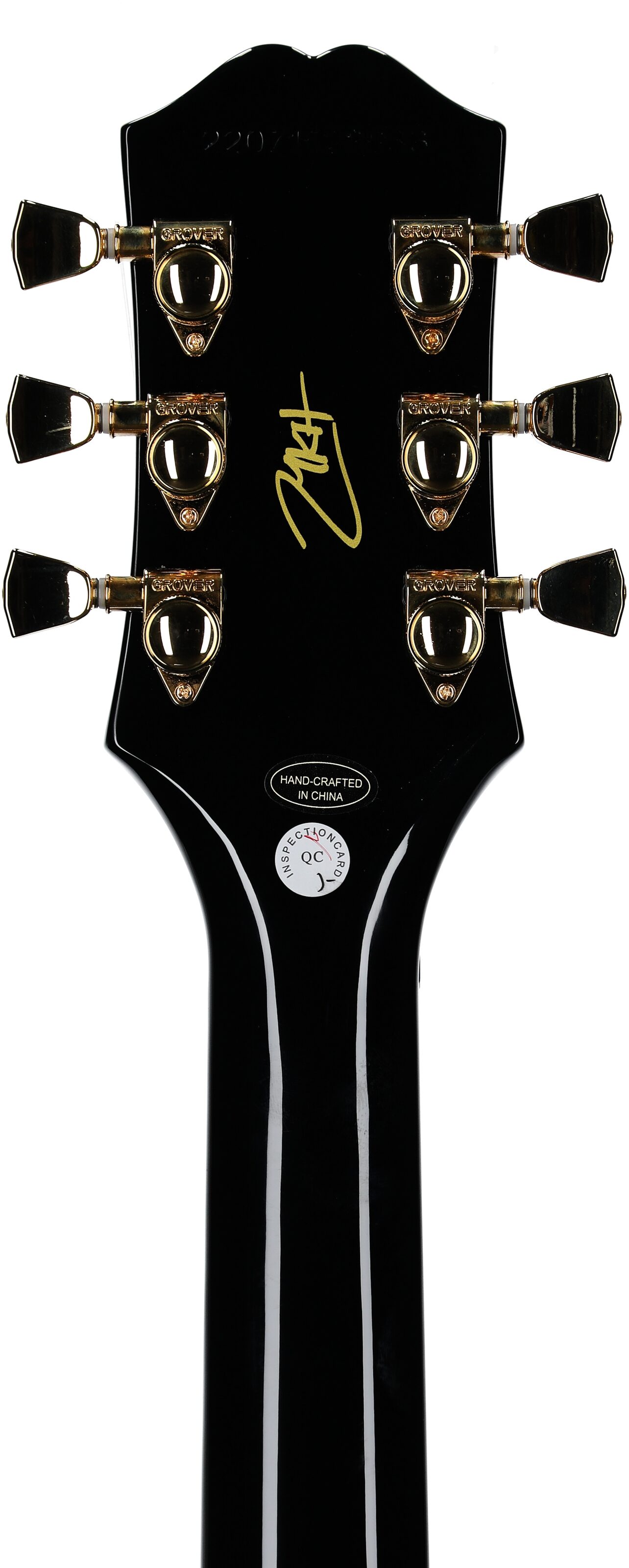 Epiphone Matt Heafy Les Paul Custom Origins Electric Guitar, Left-Handed (with Case) 8 Epiphone Matt Heafy Les Paul Custom Origins Electric Guitar, Left-Handed (with Case)