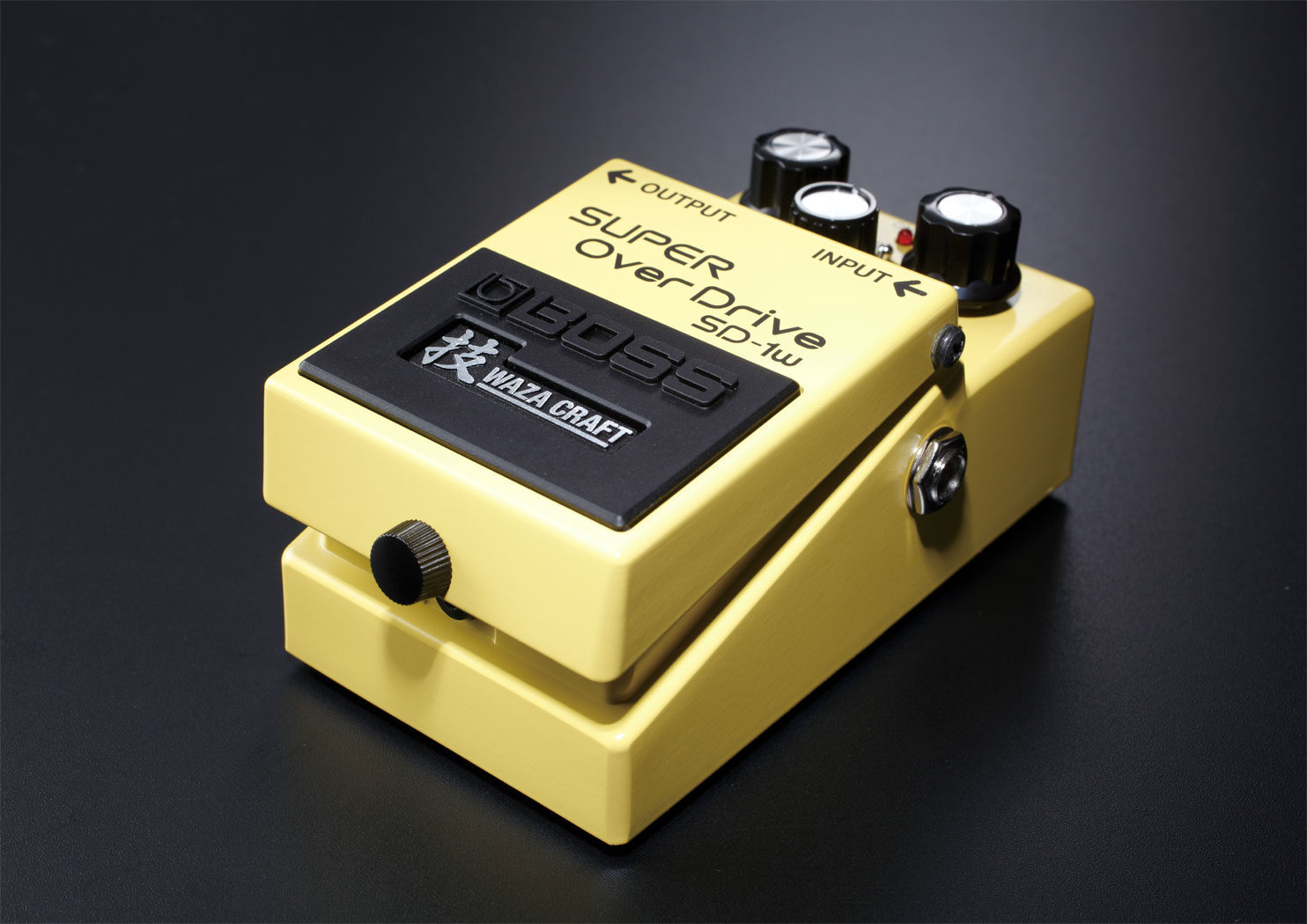Boss SD-1w Waza Craft Special Edition Super Overdrive Pedal 3 Boss SD-1w Waza Craft Special Edition Super Overdrive Pedal