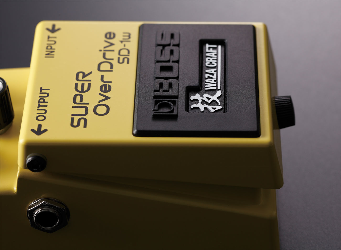 Boss SD-1w Waza Craft Special Edition Super Overdrive Pedal 4 Boss SD-1w Waza Craft Special Edition Super Overdrive Pedal