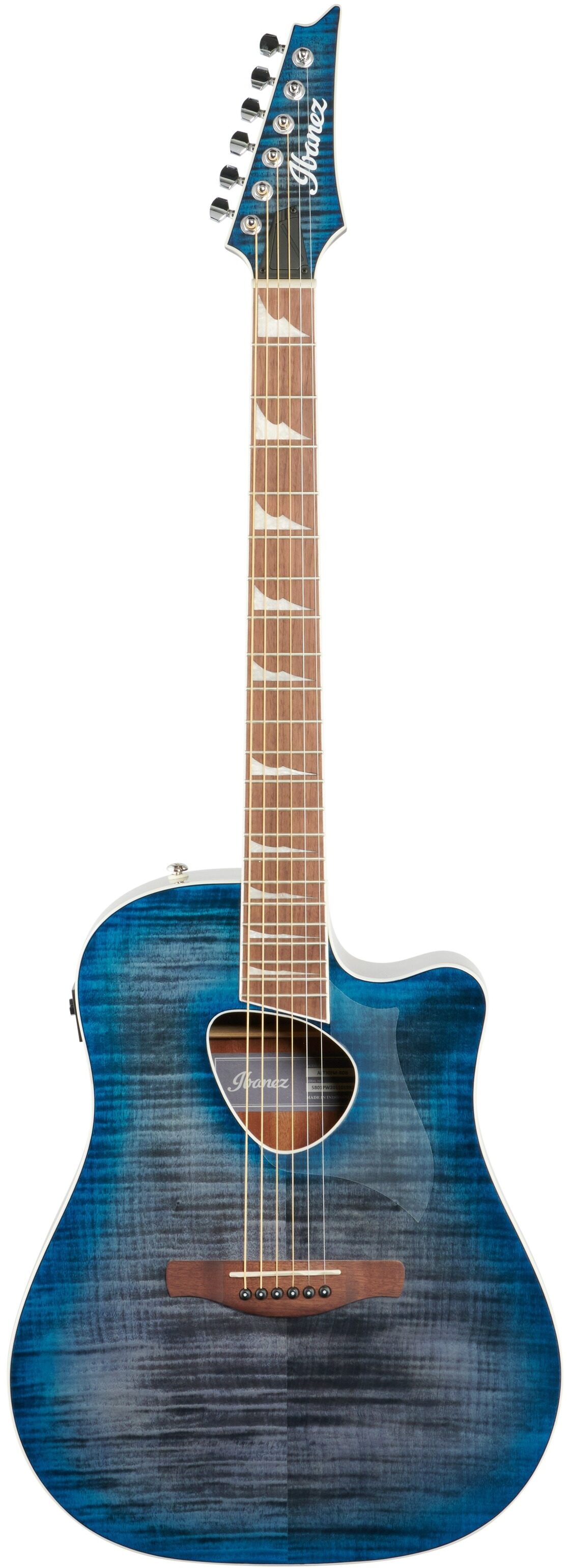 Ibanez ALT30FM Altstar Acoustic-Electric Guitar 2 Ibanez ALT30FM Altstar Acoustic-Electric Guitar