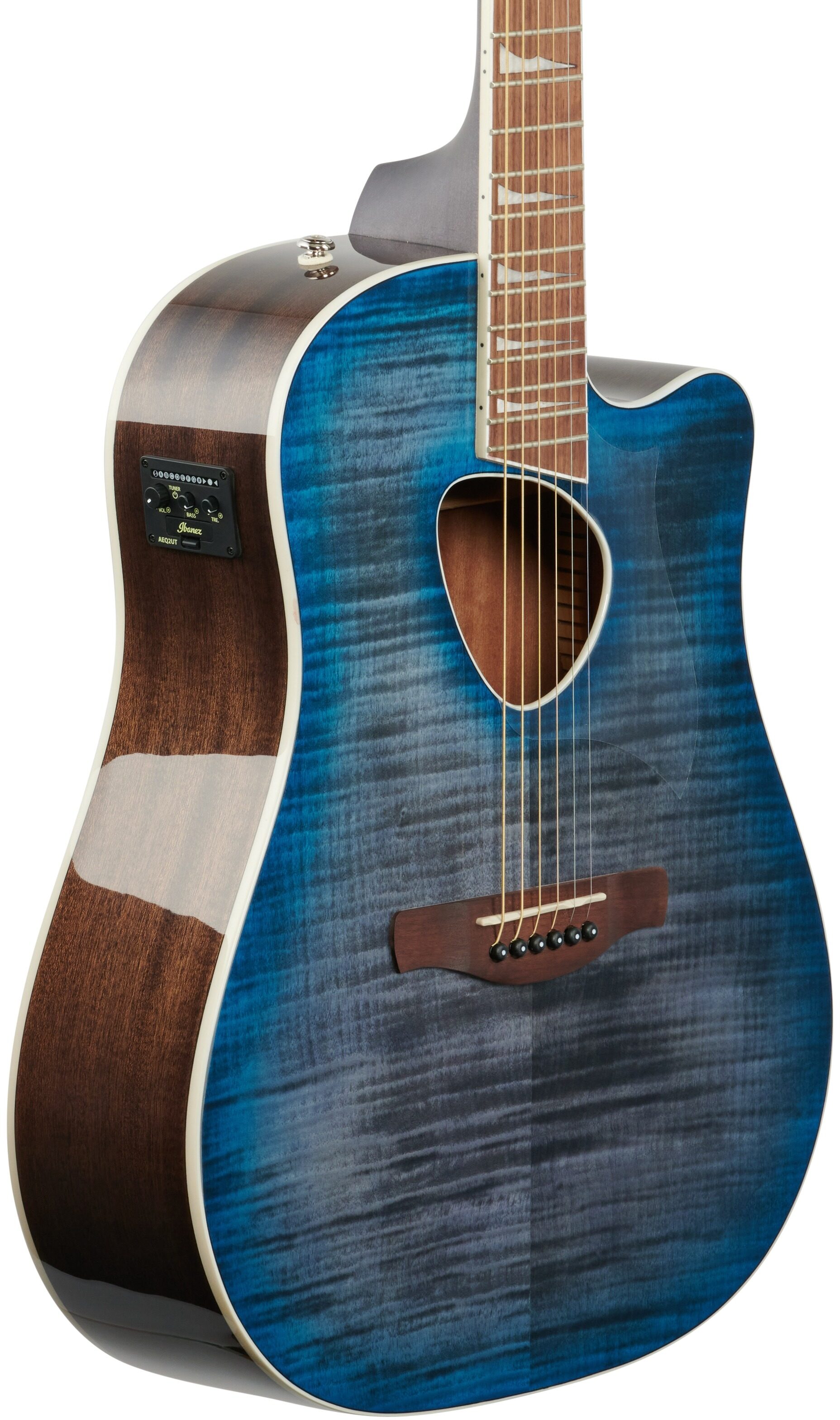 Ibanez ALT30FM Altstar Acoustic-Electric Guitar 3 Ibanez ALT30FM Altstar Acoustic-Electric Guitar