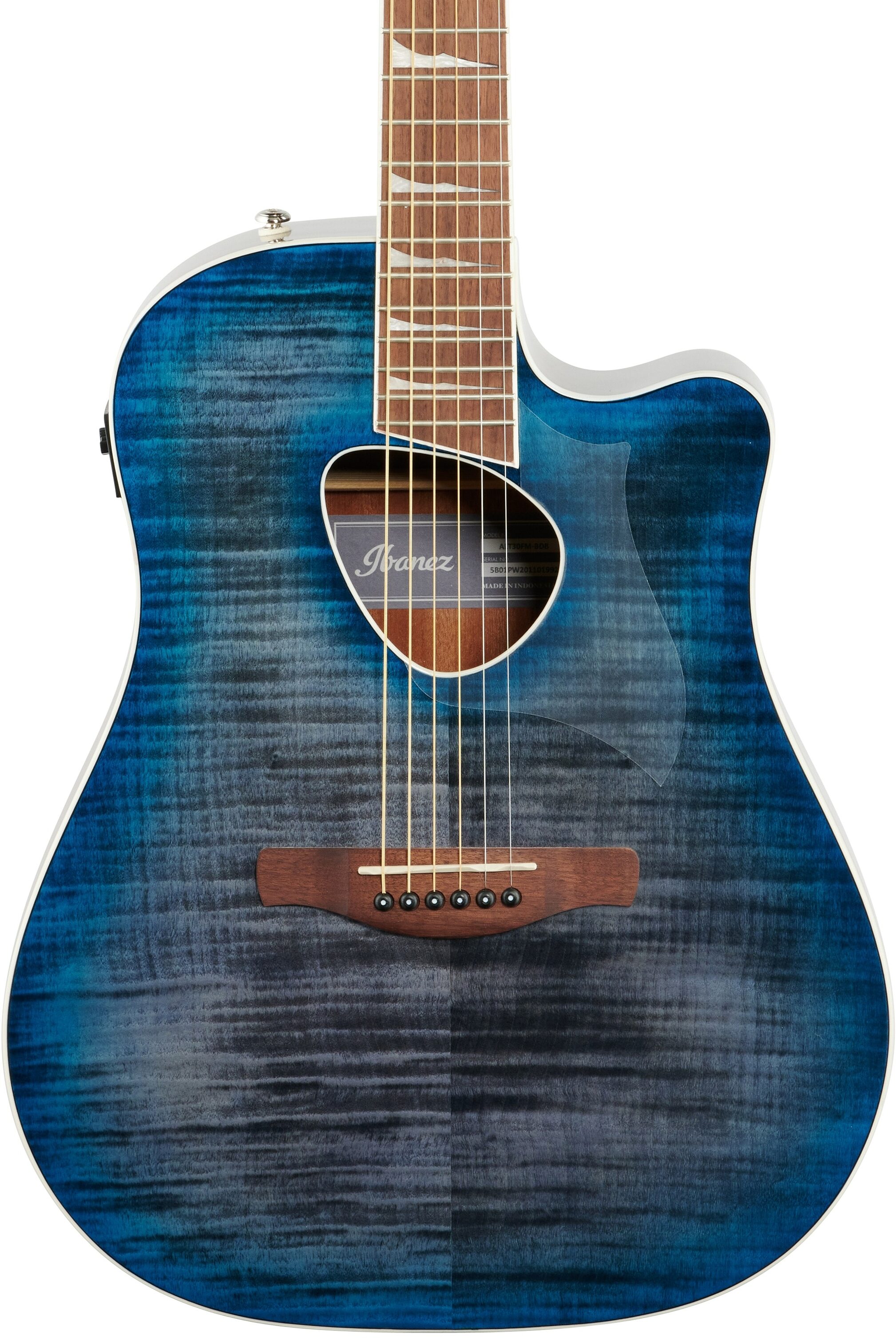 Ibanez ALT30FM Altstar Acoustic-Electric Guitar 1 Ibanez ALT30FM Altstar Acoustic-Electric Guitar