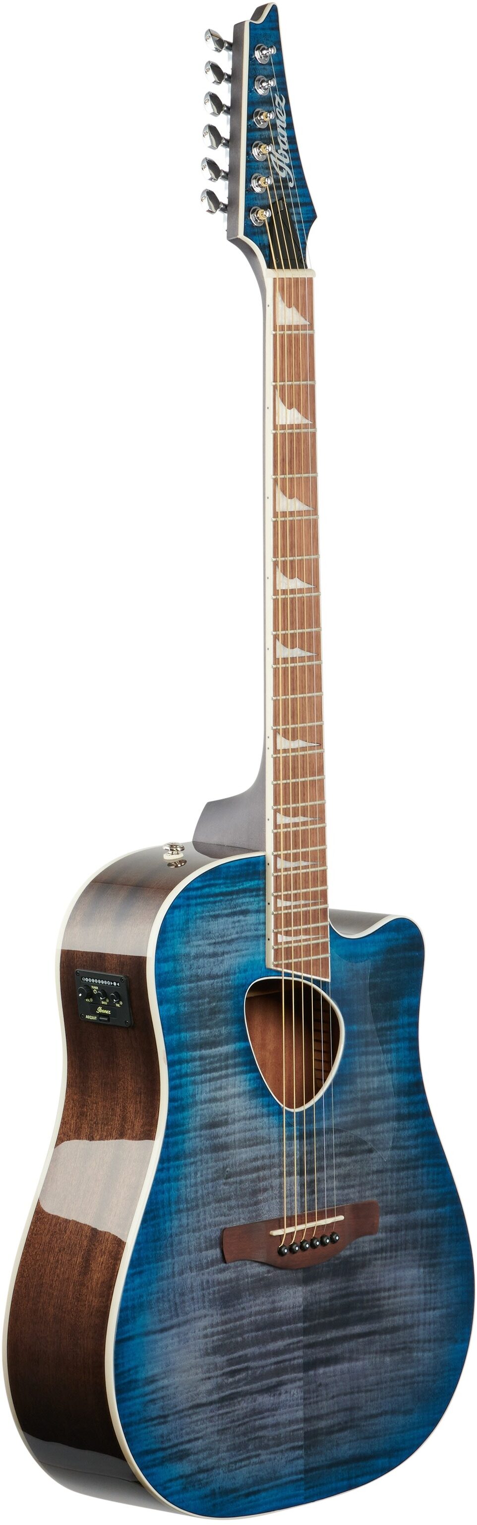 Ibanez ALT30FM Altstar Acoustic-Electric Guitar 6 Ibanez ALT30FM Altstar Acoustic-Electric Guitar