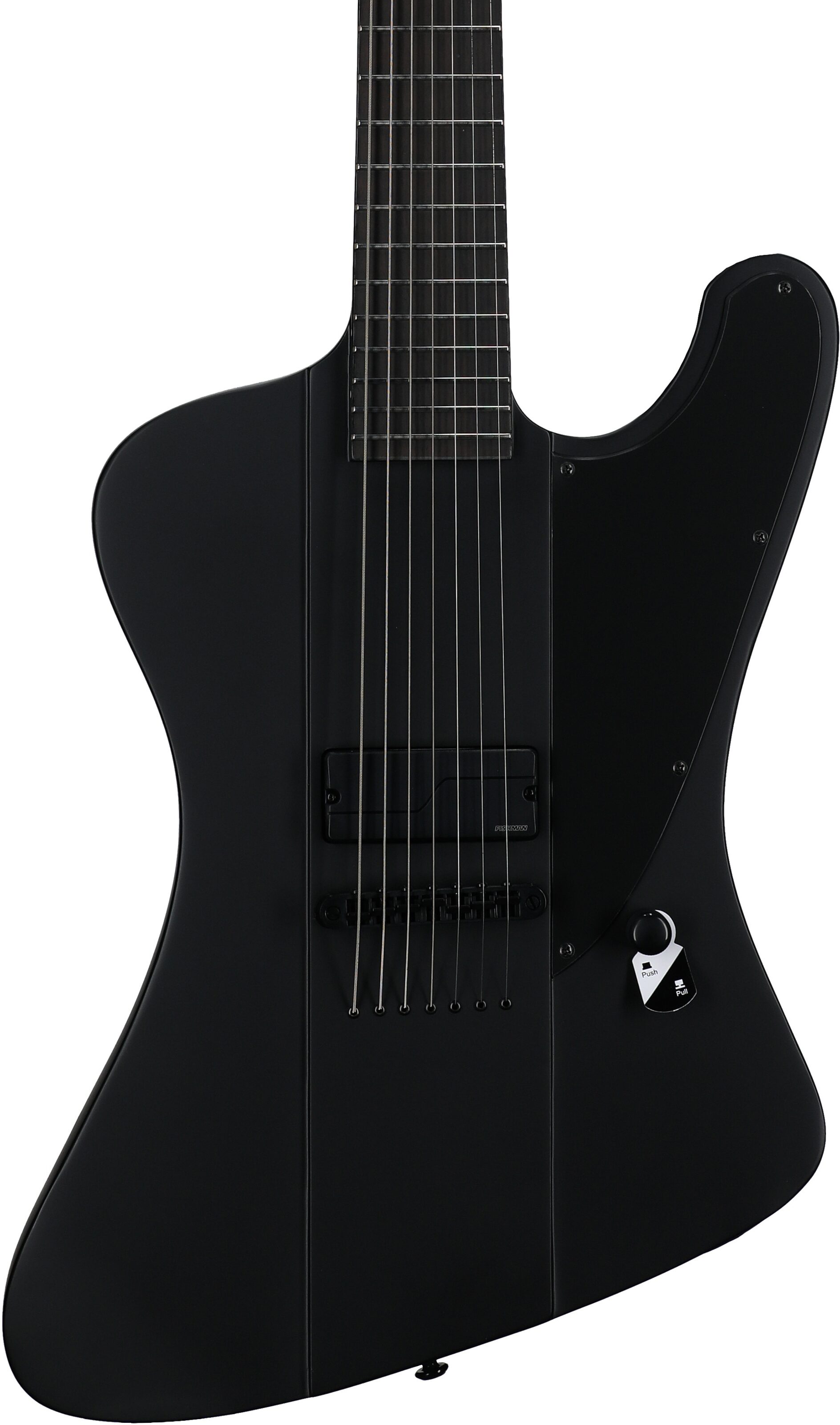 ESP LTD Phoenix 7 Baritone Electric Guitar 6 ESP LTD Phoenix 7 Baritone Electric Guitar