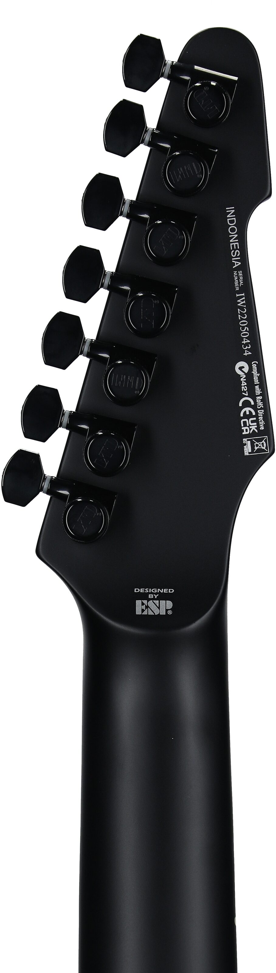 ESP LTD Phoenix 7 Baritone Electric Guitar 8 ESP LTD Phoenix 7 Baritone Electric Guitar
