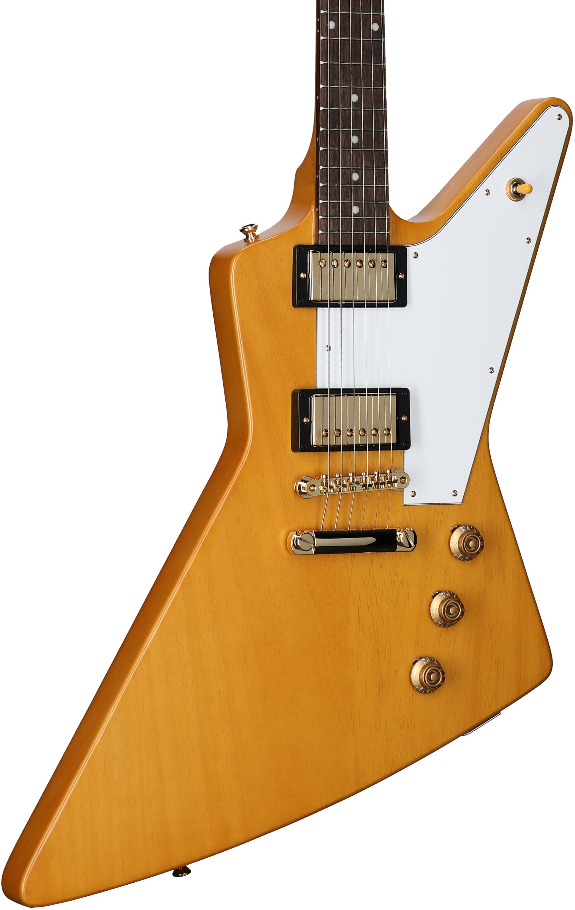 Epiphone 1958 Korina Explorer Electric Guitar (with Case) 1 Epiphone 1958 Korina Explorer Electric Guitar (with Case)