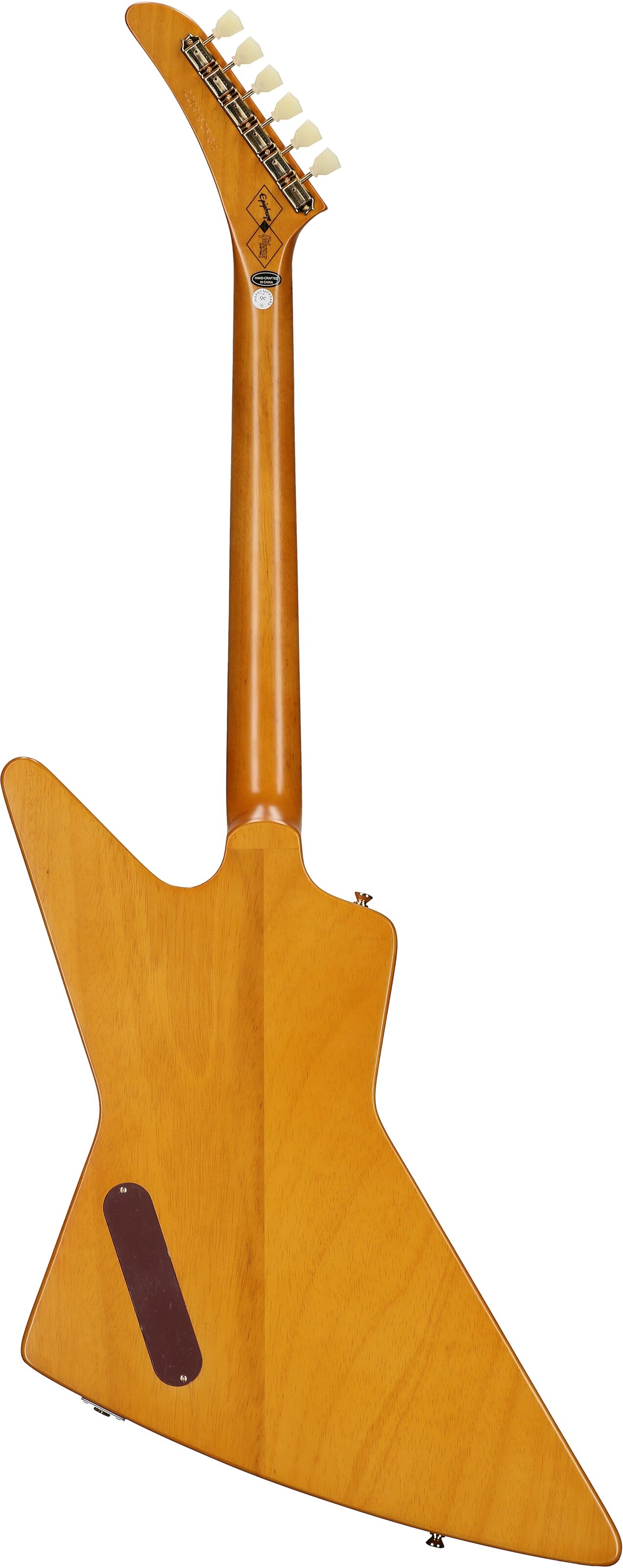 Epiphone 1958 Korina Explorer Electric Guitar (with Case) 3 Epiphone 1958 Korina Explorer Electric Guitar (with Case)