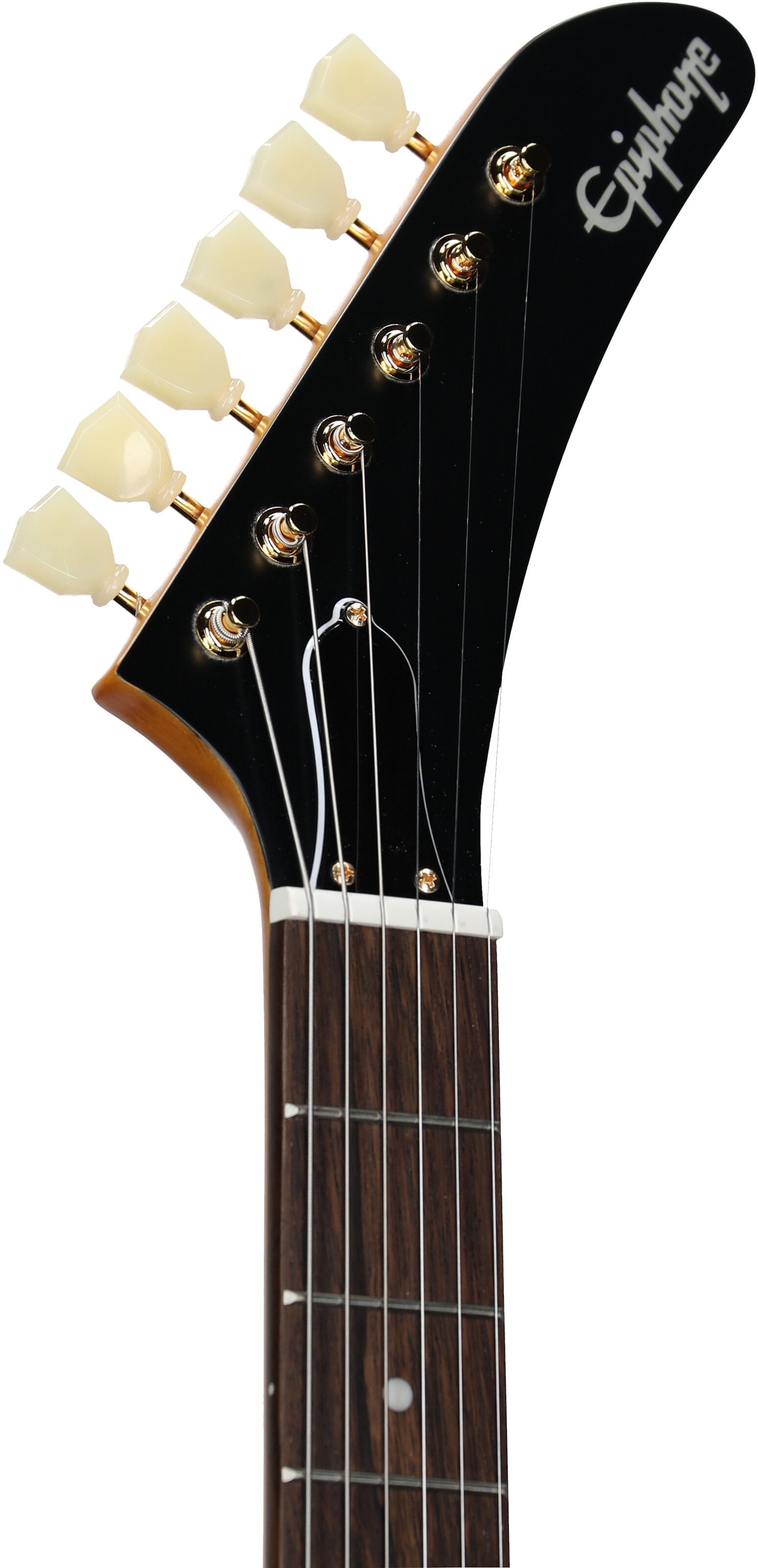 Epiphone 1958 Korina Explorer Electric Guitar (with Case) 4 Epiphone 1958 Korina Explorer Electric Guitar (with Case)