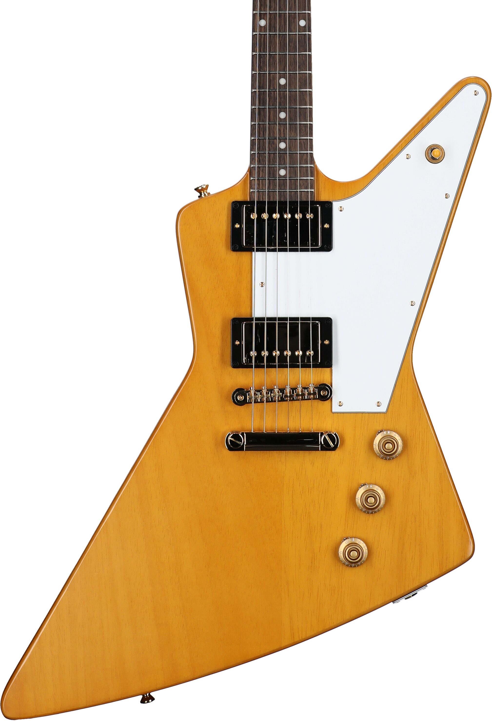 Epiphone 1958 Korina Explorer Electric Guitar (with Case) 5 Epiphone 1958 Korina Explorer Electric Guitar (with Case)