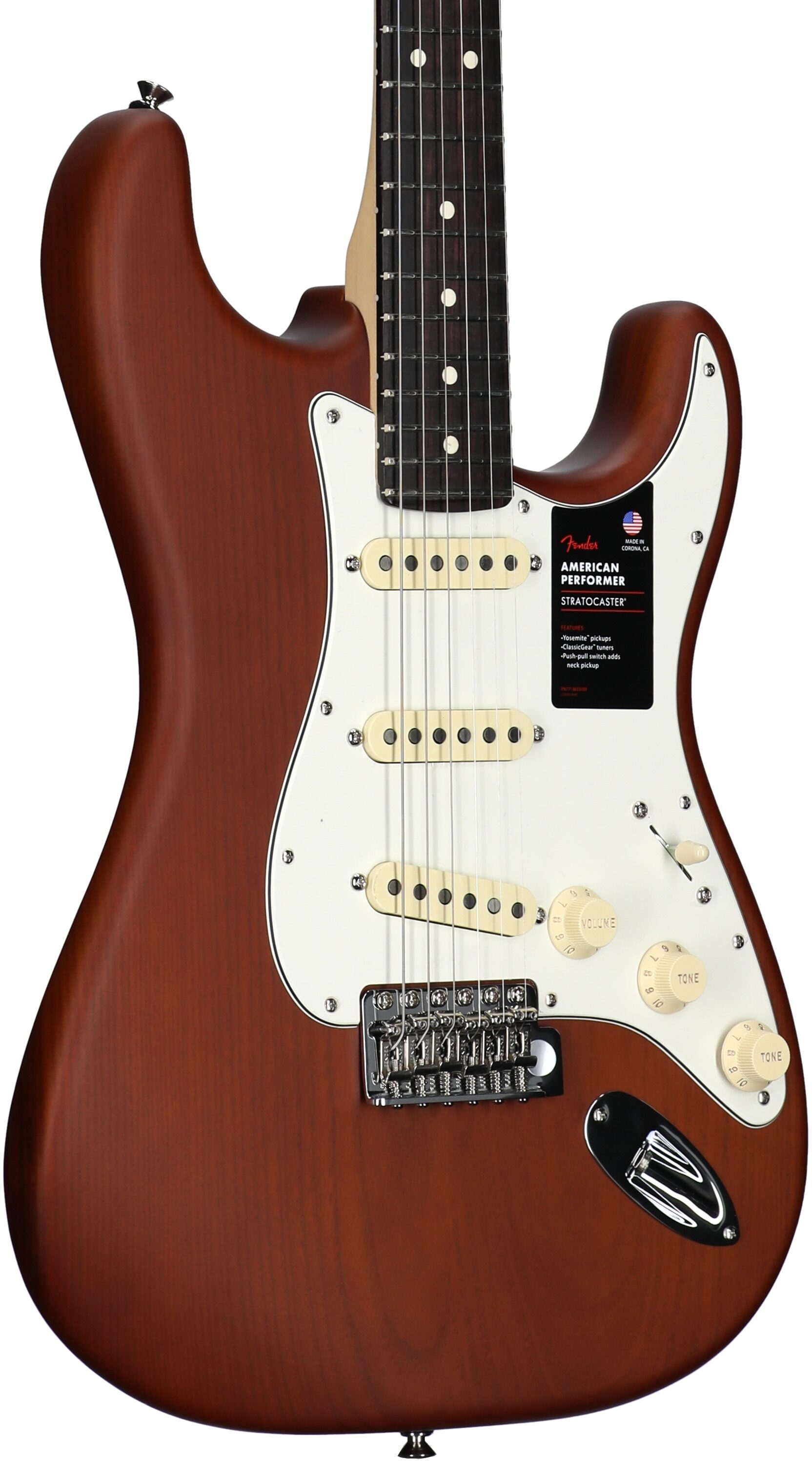 Fender Limited Edition American Performer Timber Stratocaster Electric Guitar, with Rosewood Fingerboard 3 Fender Limited Edition American Performer Timber Stratocaster Electric Guitar, with Rosewood Fingerboard