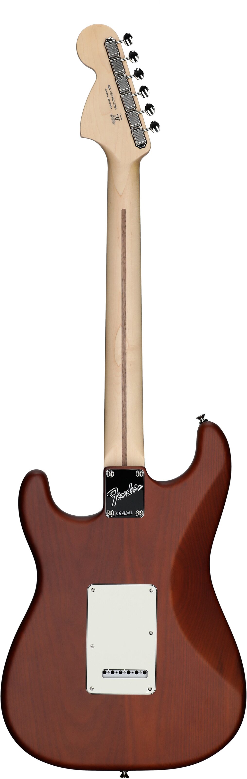 Fender Limited Edition American Performer Timber Stratocaster Electric Guitar, with Rosewood Fingerboard 4 Fender Limited Edition American Performer Timber Stratocaster Electric Guitar, with Rosewood Fingerboard