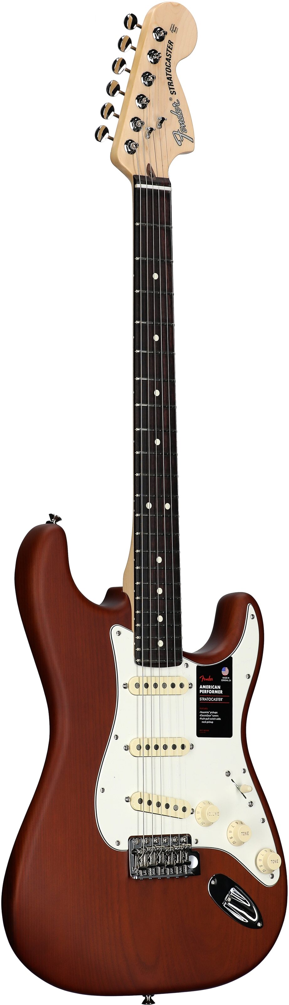 Fender Limited Edition American Performer Timber Stratocaster Electric Guitar, with Rosewood Fingerboard 6 Fender Limited Edition American Performer Timber Stratocaster Electric Guitar, with Rosewood Fingerboard
