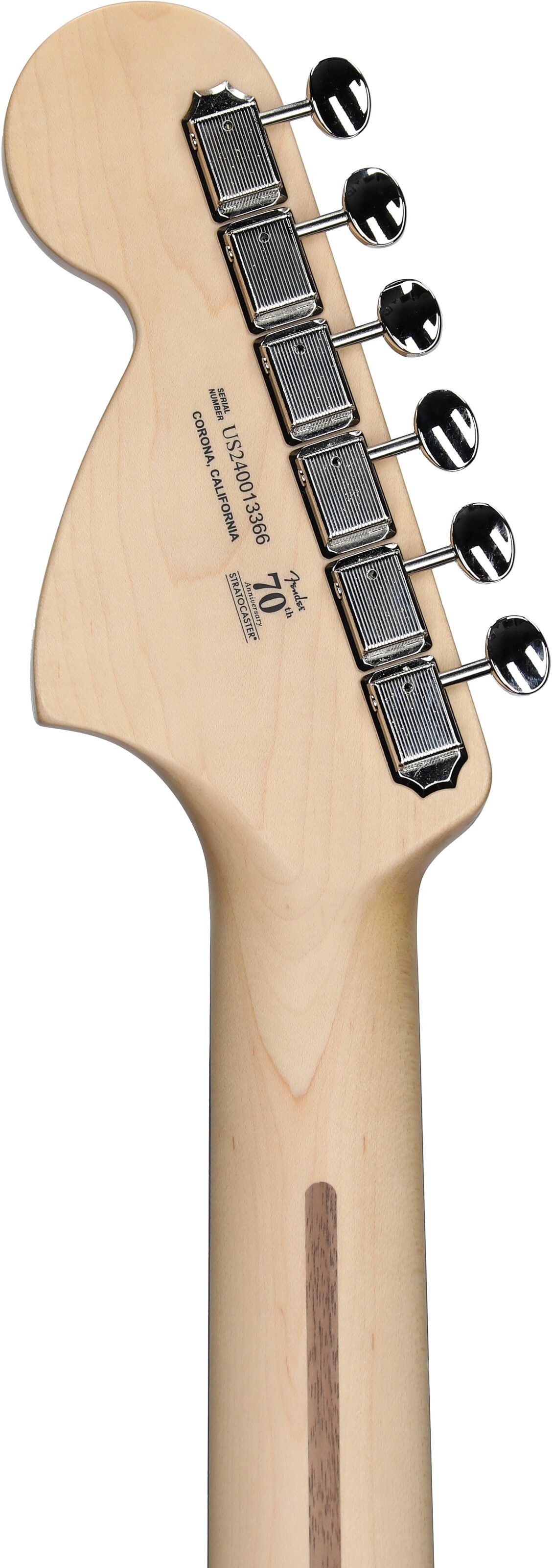 Fender Limited Edition American Performer Timber Stratocaster Electric Guitar, with Rosewood Fingerboard 8 Fender Limited Edition American Performer Timber Stratocaster Electric Guitar, with Rosewood Fingerboard
