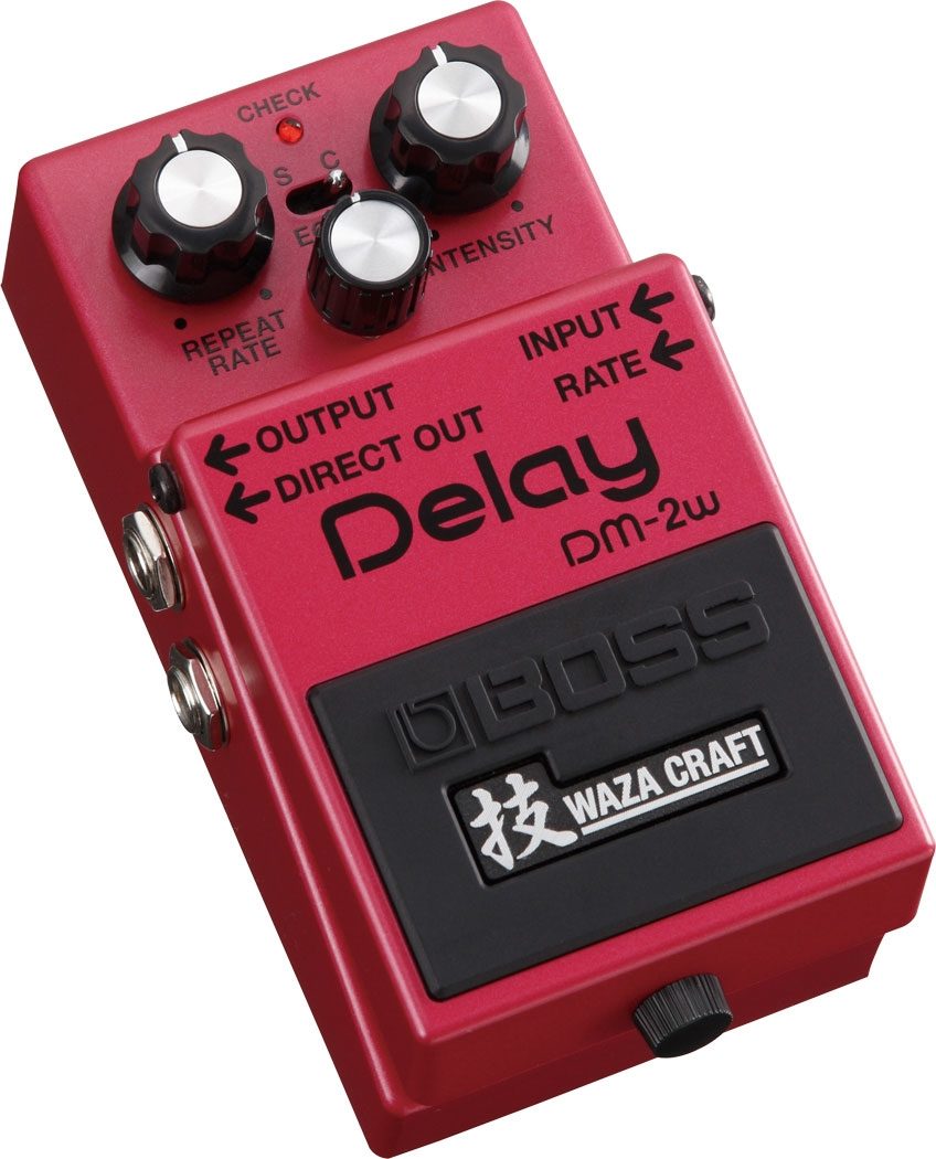 Boss DM-2w Waza Craft Special Edition Delay Pedal