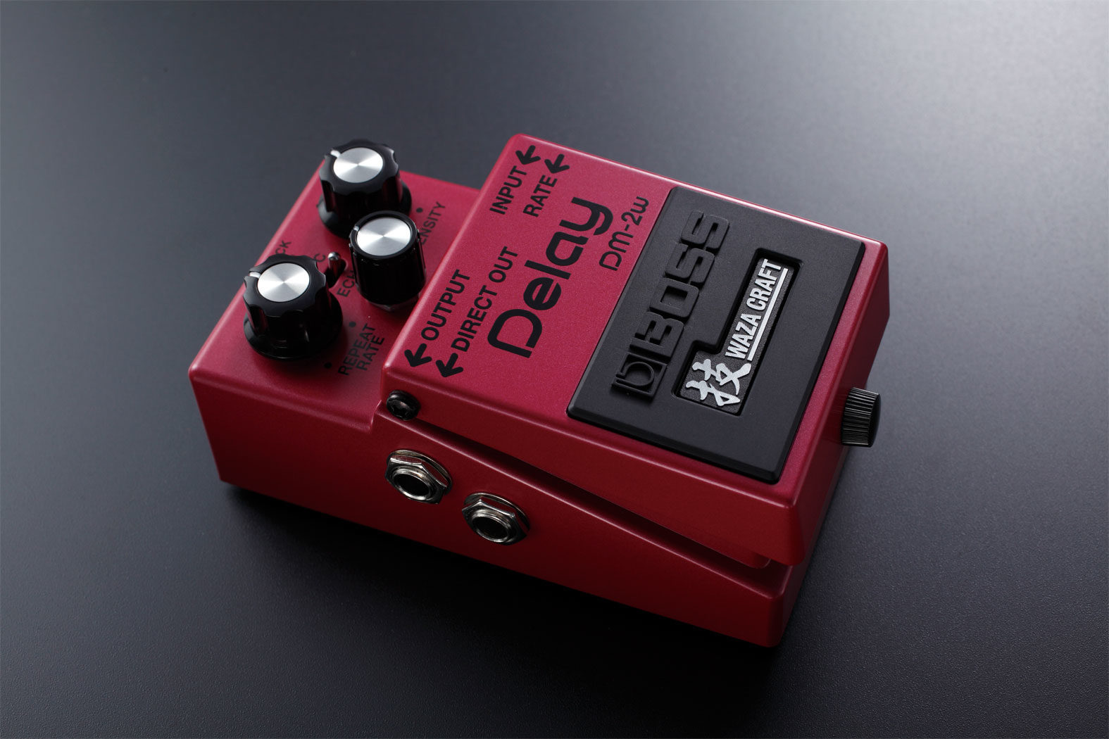 Boss DM-2w Waza Craft Special Edition Delay Pedal 5 Boss DM-2w Waza Craft Special Edition Delay Pedal