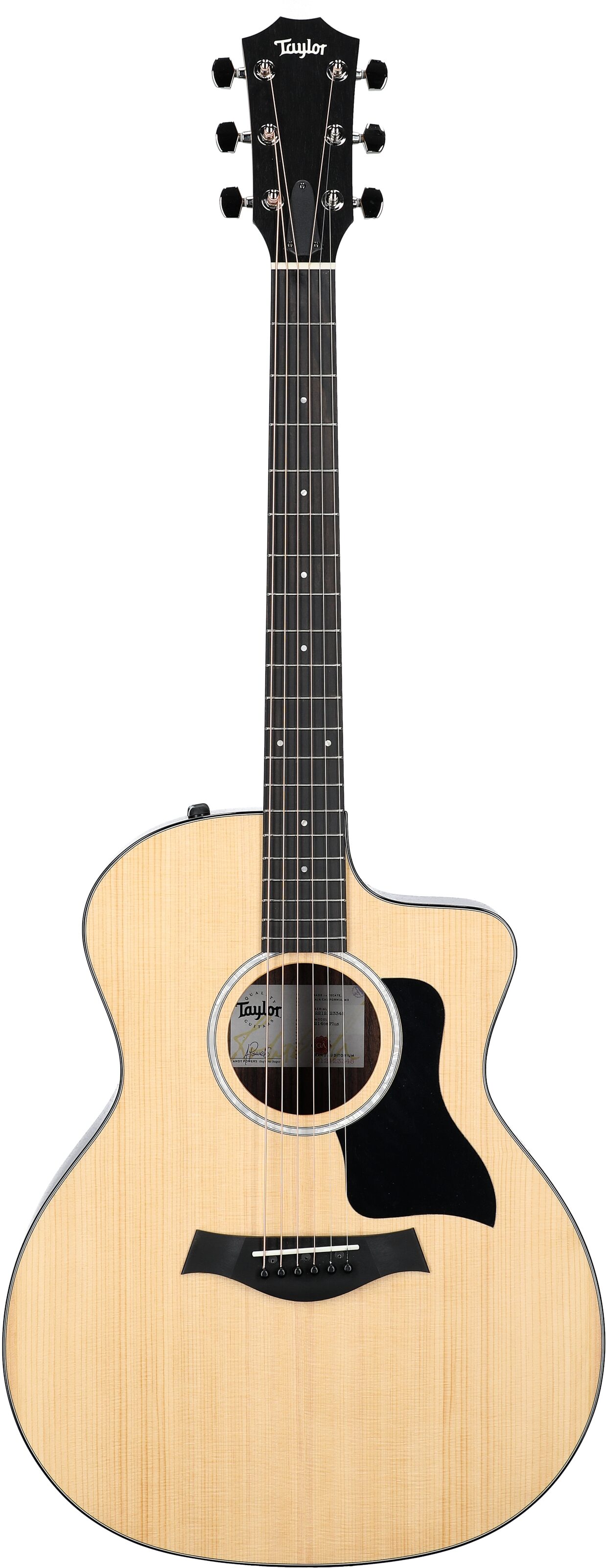 Taylor 214ce-v2 Plus Grand Auditorium Acoustic-Electric Guitar (with Aerocase) 2 Taylor 214ce-v2 Plus Grand Auditorium Acoustic-Electric Guitar (with Aerocase)