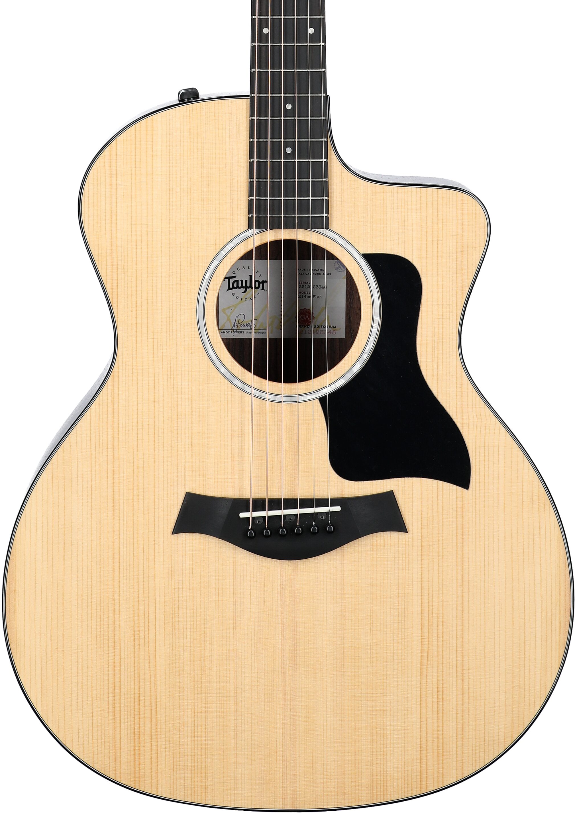 Taylor 214ce-v2 Plus Grand Auditorium Acoustic-Electric Guitar (with Aerocase) 5 Taylor 214ce-v2 Plus Grand Auditorium Acoustic-Electric Guitar (with Aerocase)