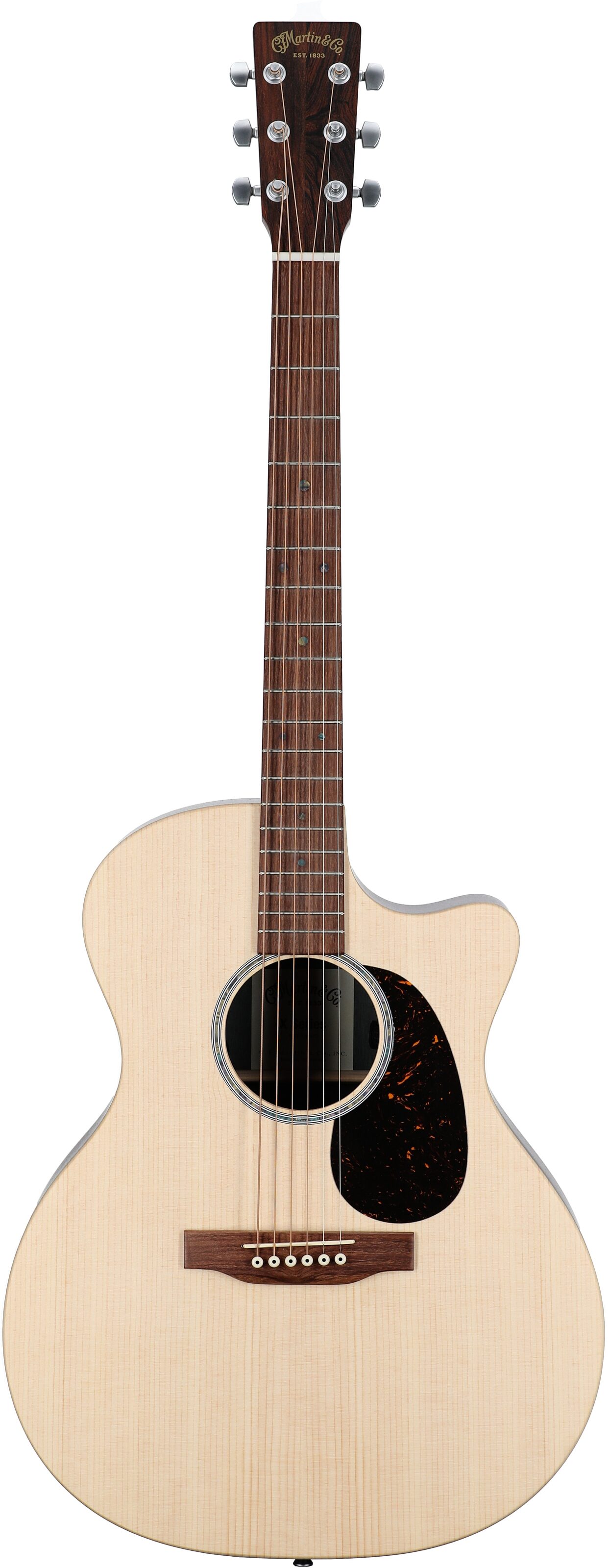 Martin GPC-X2E Acoustic-Electric Guitar 2 Martin GPC-X2E Acoustic-Electric Guitar