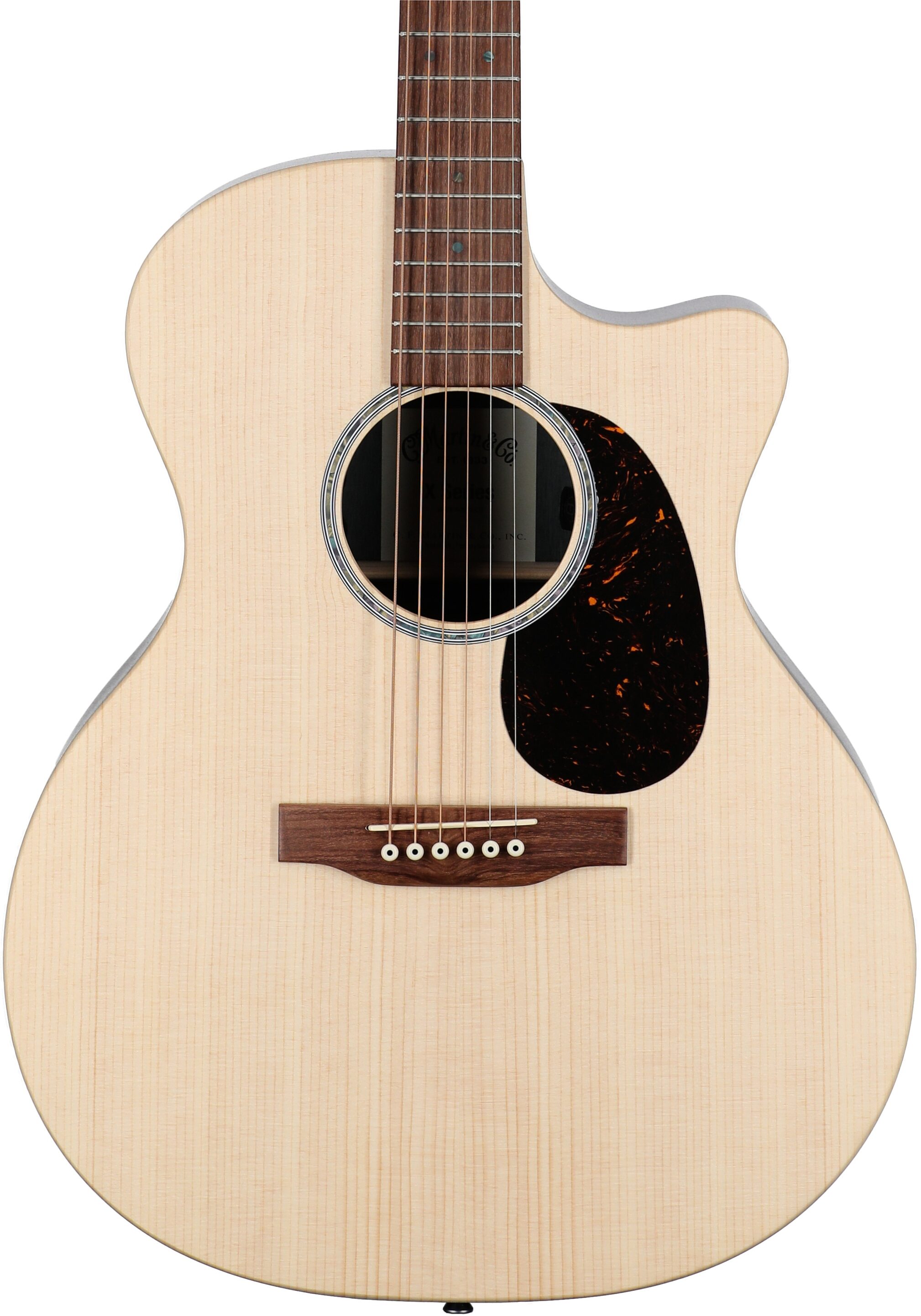 Martin GPC-X2E Acoustic-Electric Guitar 5 Martin GPC-X2E Acoustic-Electric Guitar