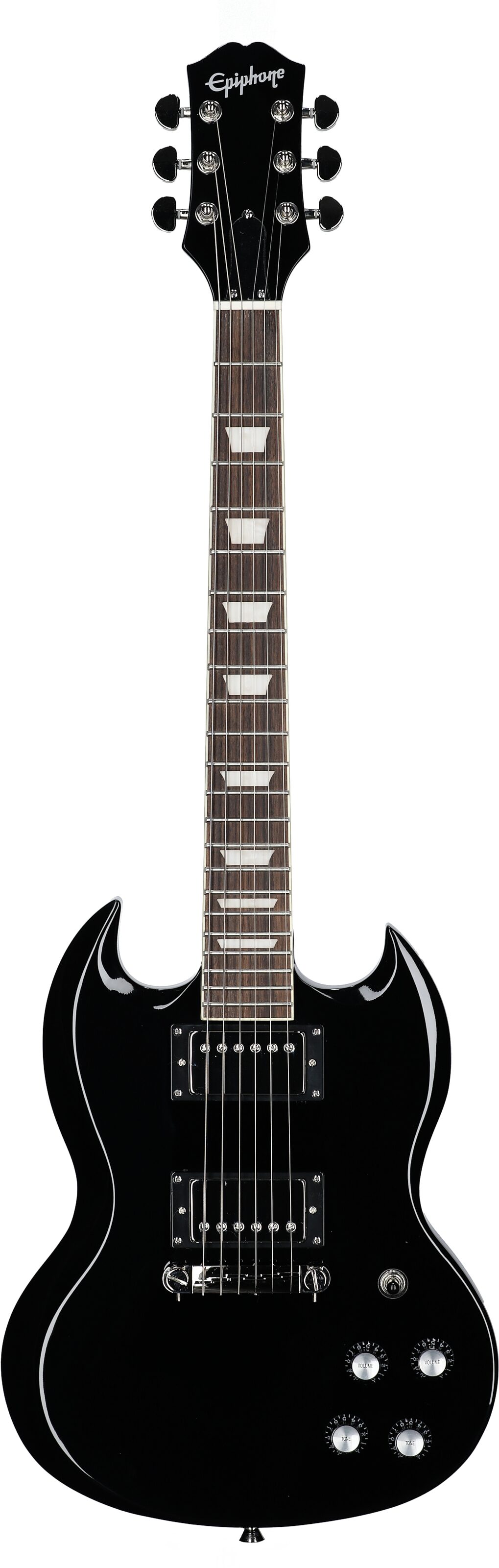 Epiphone Power Player SG Electric Guitar (with Gig Bag) 2 Epiphone Power Player SG Electric Guitar (with Gig Bag)