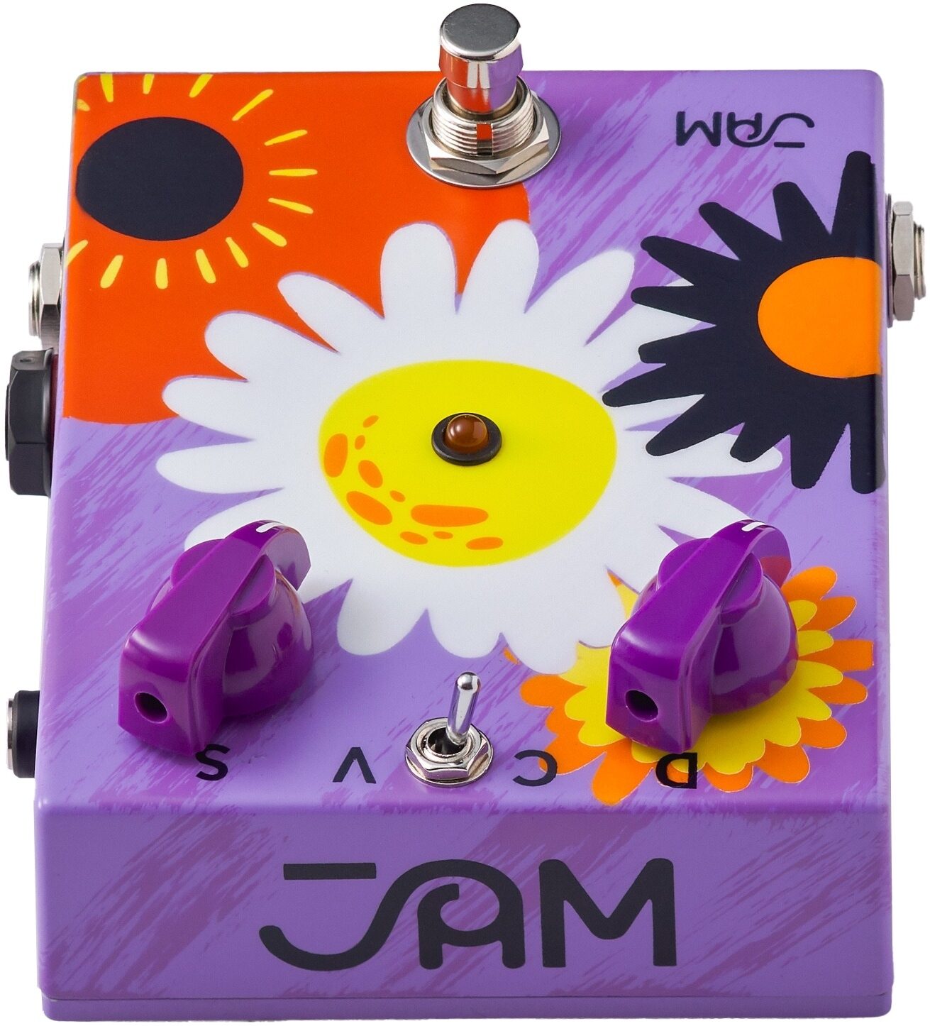 JAM Pedals RetroVibe Vibe and Chorus Pedal