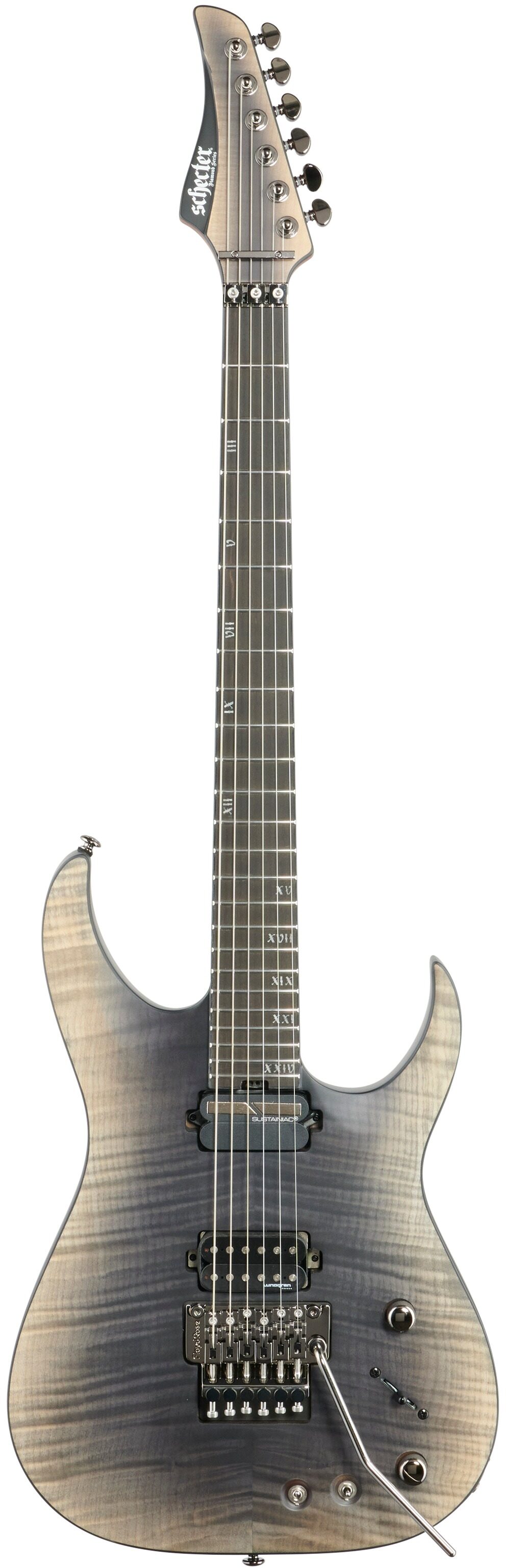 Schecter Banshee Mach 6 FR-S Electric Guitar 2 Schecter Banshee Mach 6 FR-S Electric Guitar