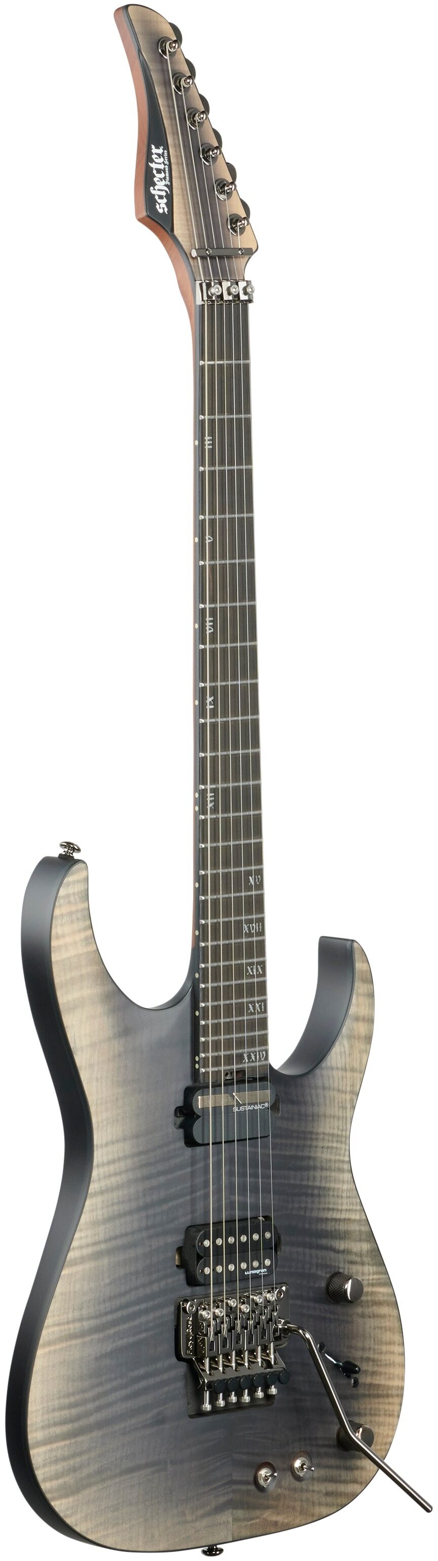 Schecter Banshee Mach 6 FR-S Electric Guitar 6 Schecter Banshee Mach 6 FR-S Electric Guitar