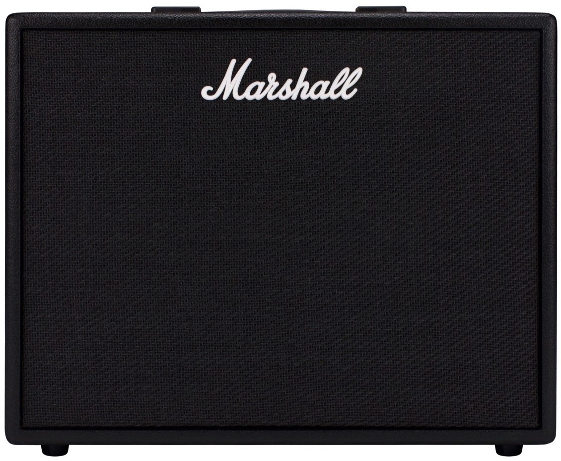 Marshall CODE50 Digital Guitar Combo Amplifier (50 Watts, 1x12")