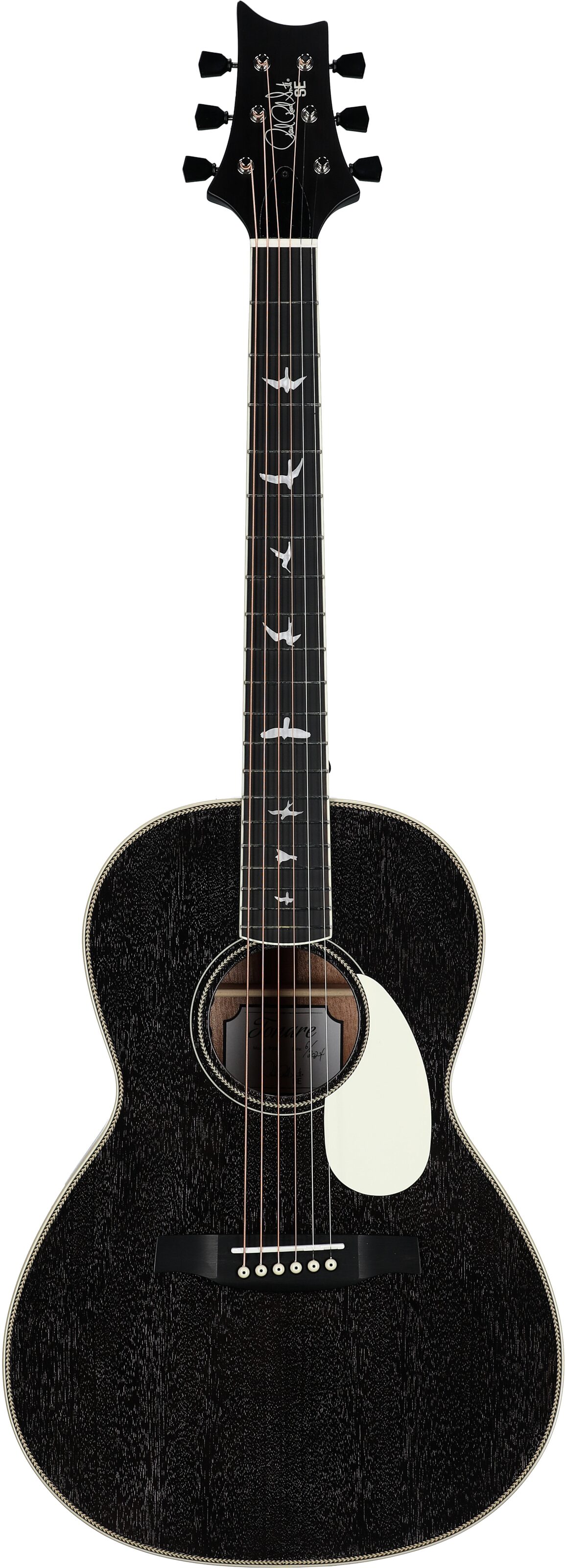 PRS Paul Reed Smith SE P20E Parlor Acoustic-Electric Guitar (with Gig Bag) 2 PRS Paul Reed Smith SE P20E Parlor Acoustic-Electric Guitar (with Gig Bag)