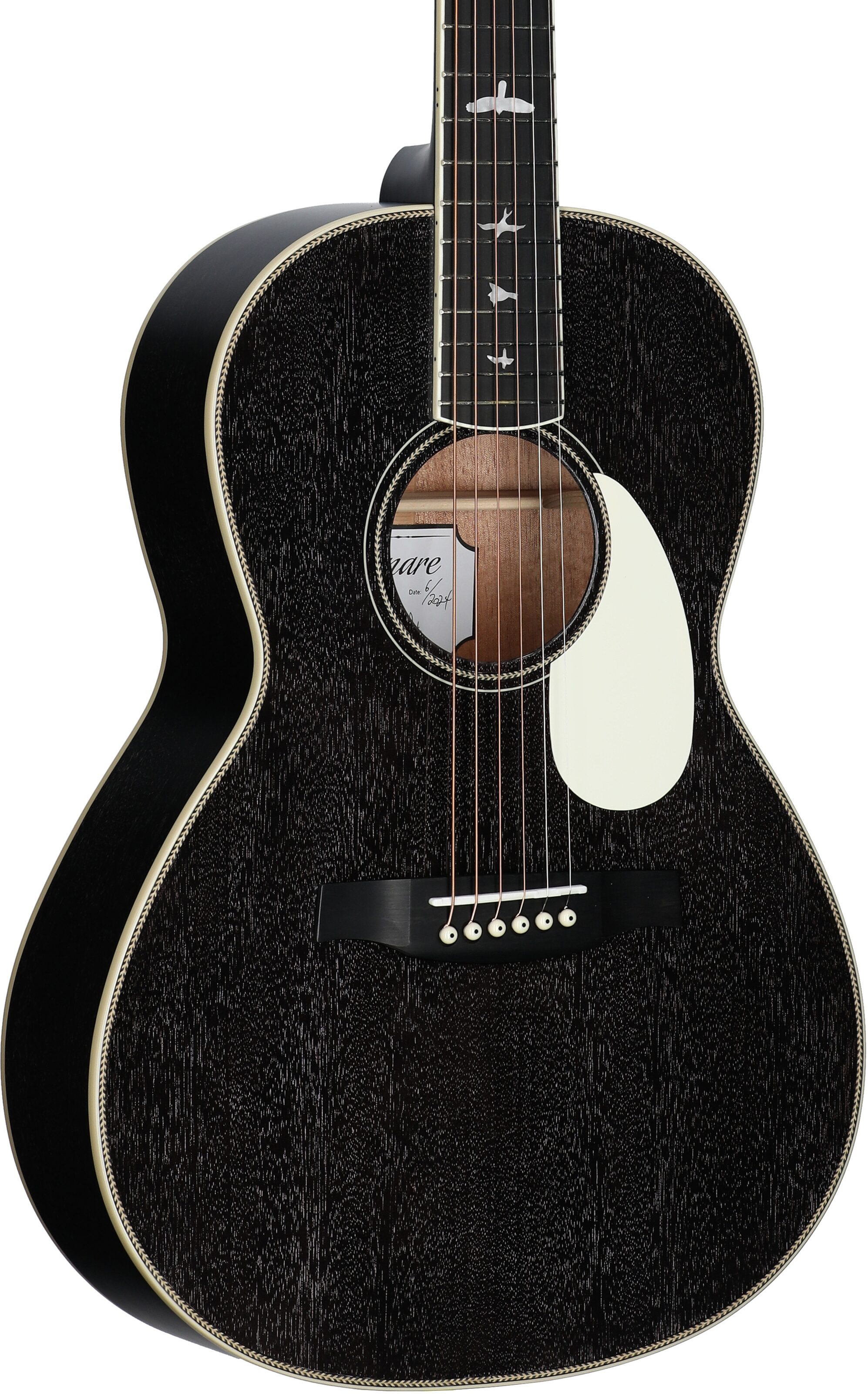 PRS Paul Reed Smith SE P20E Parlor Acoustic-Electric Guitar (with Gig Bag) 1 PRS Paul Reed Smith SE P20E Parlor Acoustic-Electric Guitar (with Gig Bag)