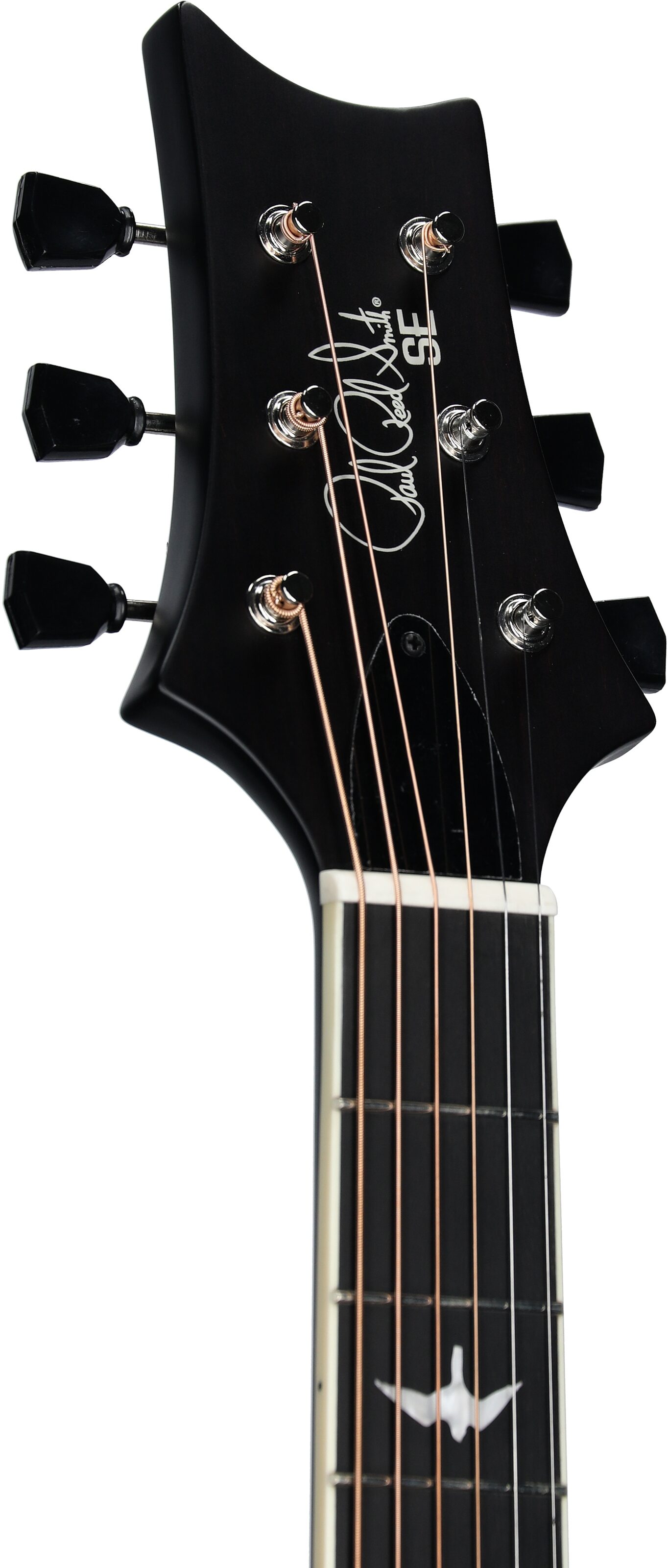 PRS Paul Reed Smith SE P20E Parlor Acoustic-Electric Guitar (with Gig Bag) 4 PRS Paul Reed Smith SE P20E Parlor Acoustic-Electric Guitar (with Gig Bag)