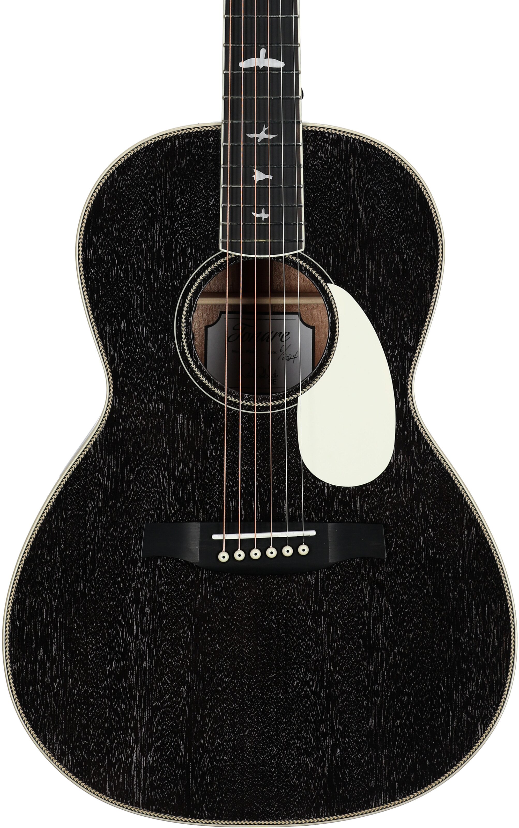 PRS Paul Reed Smith SE P20E Parlor Acoustic-Electric Guitar (with Gig Bag) 5 PRS Paul Reed Smith SE P20E Parlor Acoustic-Electric Guitar (with Gig Bag)