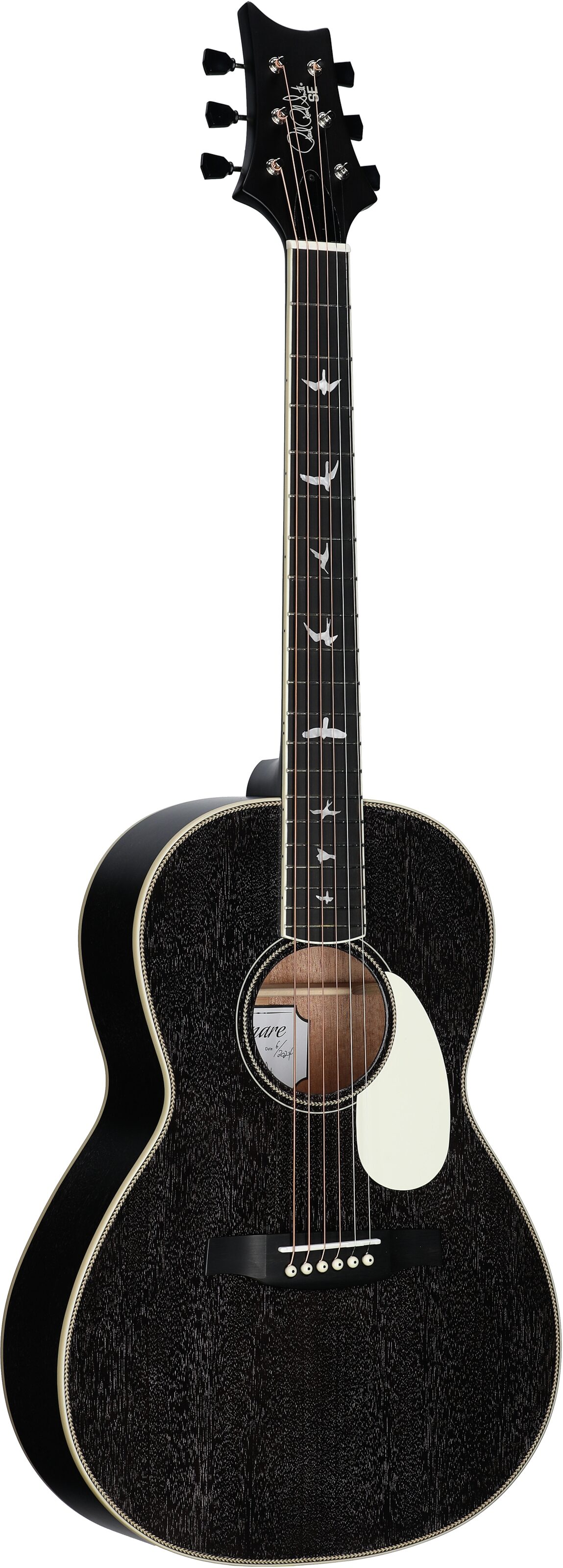 PRS Paul Reed Smith SE P20E Parlor Acoustic-Electric Guitar (with Gig Bag) 6 PRS Paul Reed Smith SE P20E Parlor Acoustic-Electric Guitar (with Gig Bag)