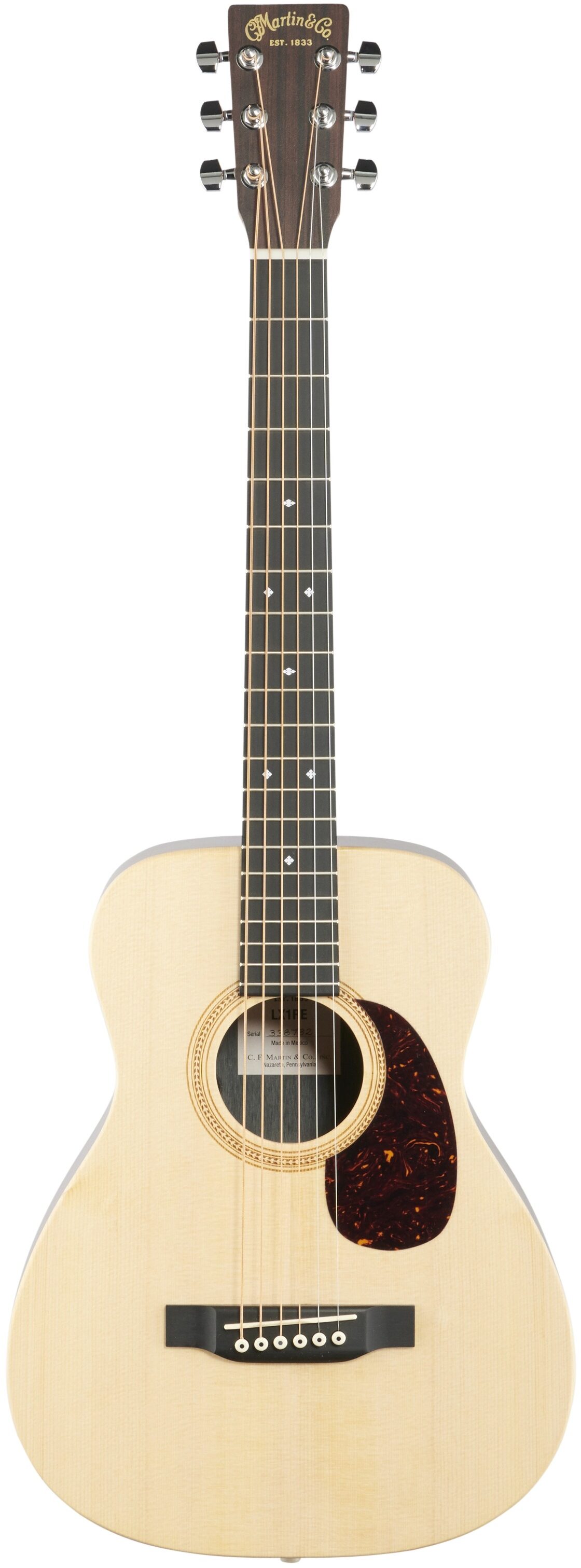 Martin LX1RE Little Martin Acoustic-Electric Guitar (with Gig Bag) 2 Martin LX1RE Little Martin Acoustic-Electric Guitar (with Gig Bag)