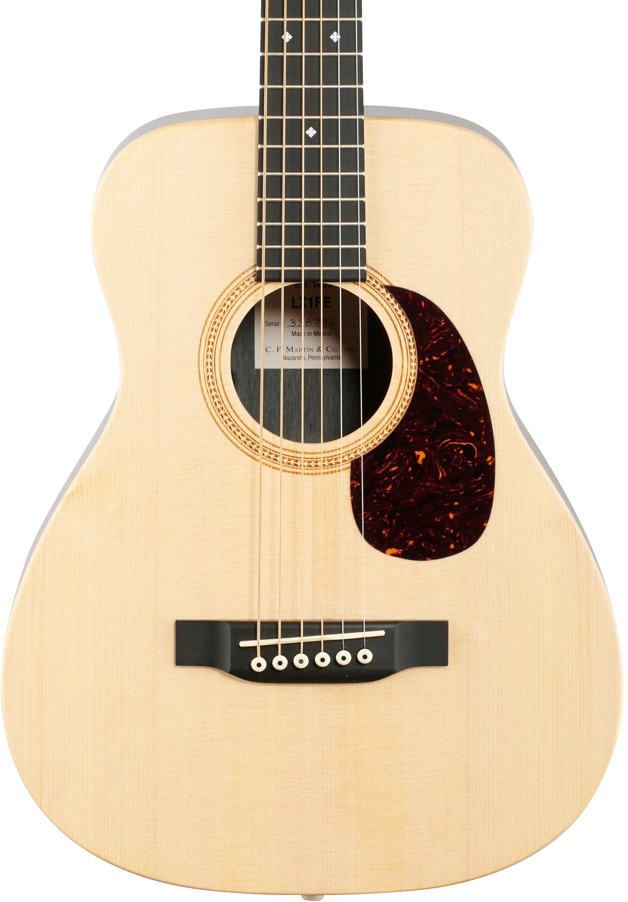Martin LX1RE Little Martin Acoustic-Electric Guitar (with Gig Bag) 5 Martin LX1RE Little Martin Acoustic-Electric Guitar (with Gig Bag)