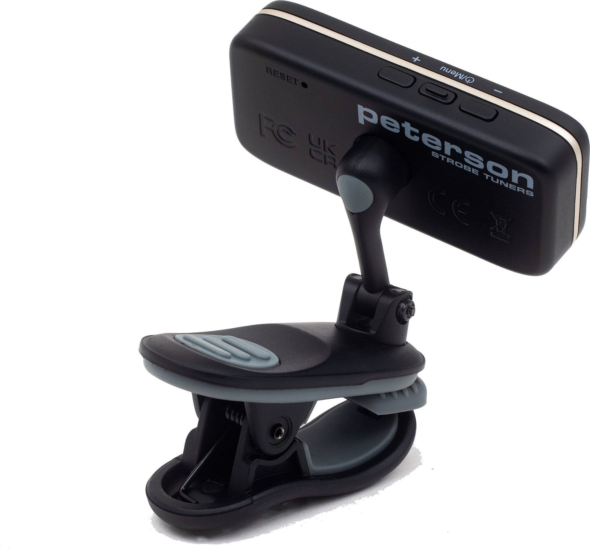 Peterson StroboClip HDC Clip-On Guitar Tuner 4 Peterson StroboClip HDC Clip-On Guitar Tuner