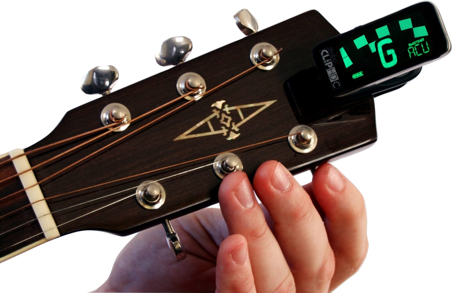 Peterson StroboClip HDC Clip-On Guitar Tuner 6 Peterson StroboClip HDC Clip-On Guitar Tuner