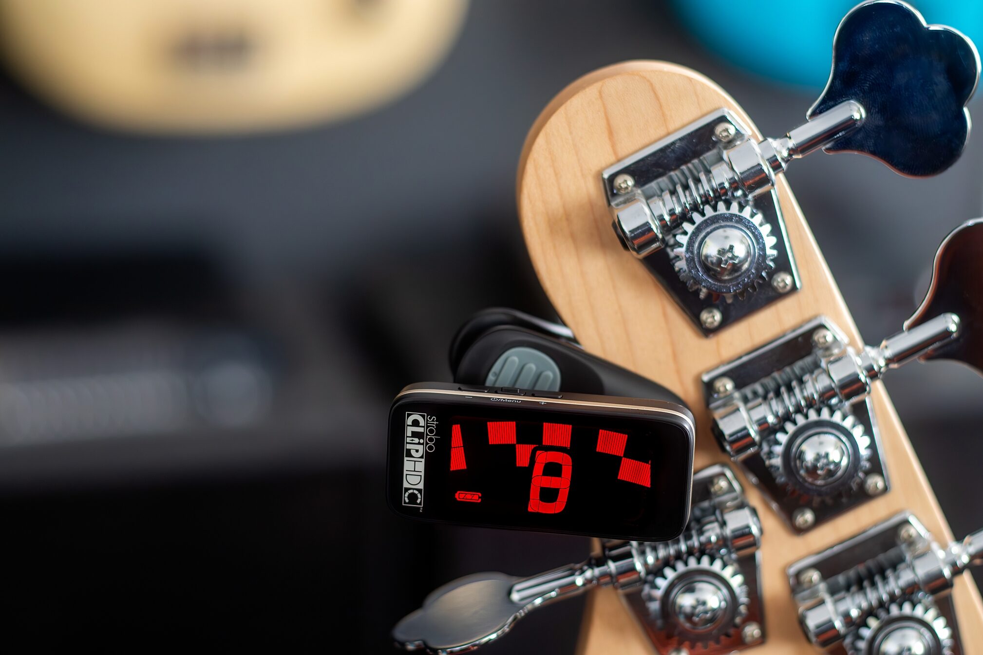Peterson StroboClip HDC Clip-On Guitar Tuner 8 Peterson StroboClip HDC Clip-On Guitar Tuner