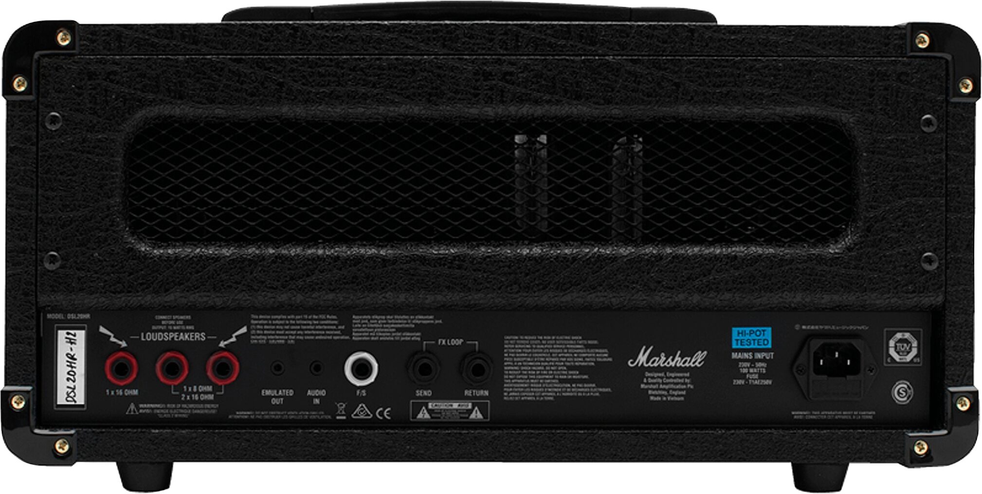 Marshall DSL20HR Guitar Amplifier Head (20 Watts) 2 Marshall DSL20HR Guitar Amplifier Head (20 Watts)