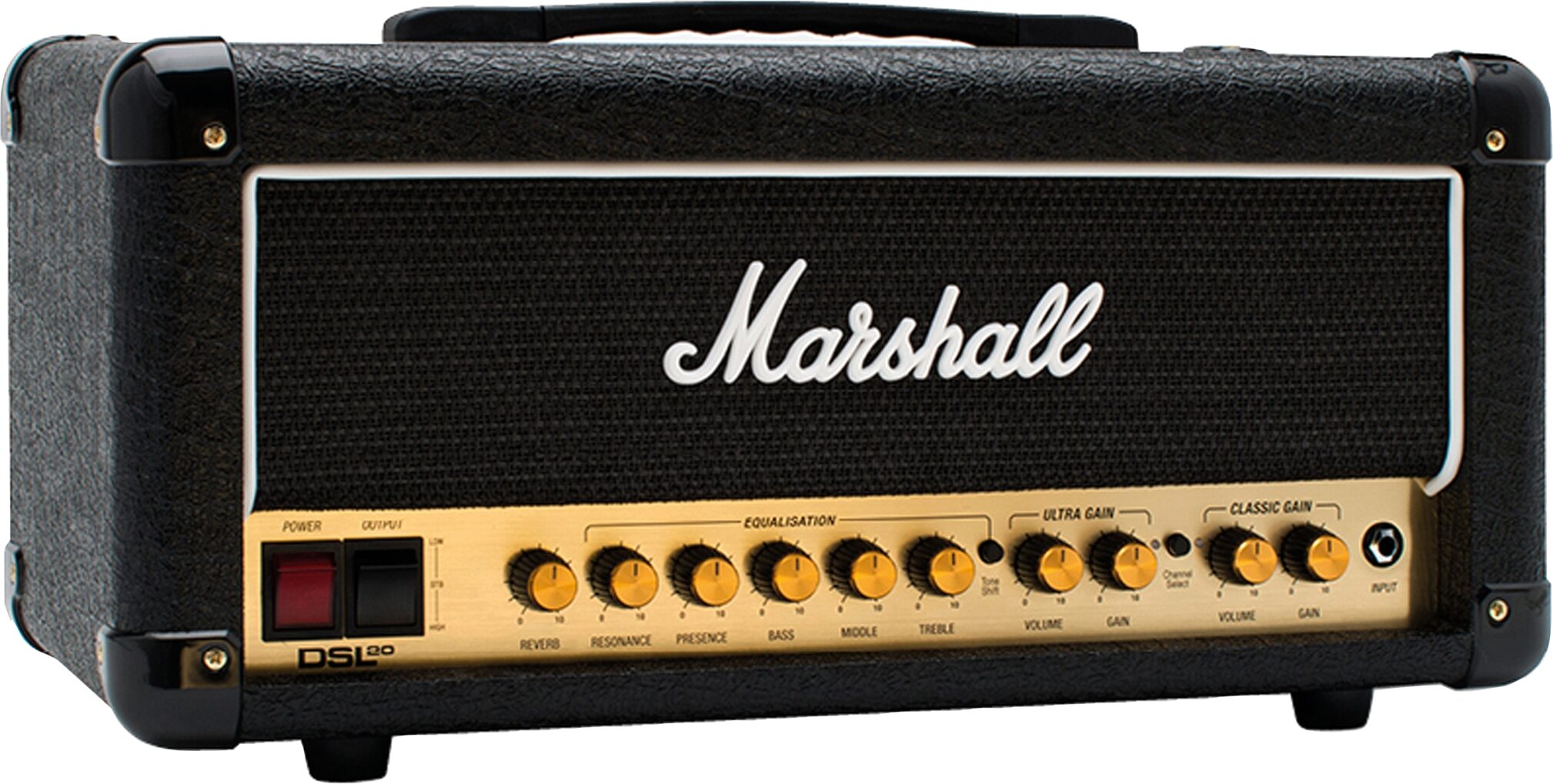 Marshall DSL20HR Guitar Amplifier Head (20 Watts) 4 Marshall DSL20HR Guitar Amplifier Head (20 Watts)