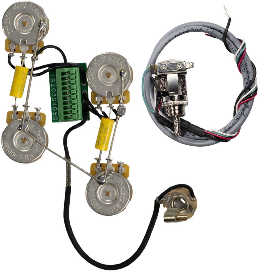 Mojotone Solderless Les Paul Wiring Harness