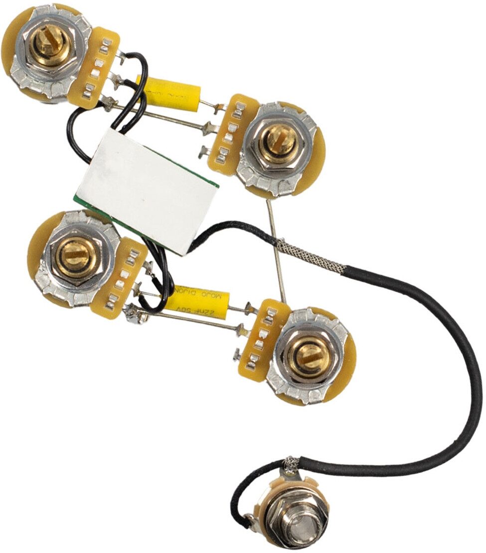 Mojotone Solderless Les Paul Wiring Harness 2 Mojotone Solderless Les Paul Wiring Harness