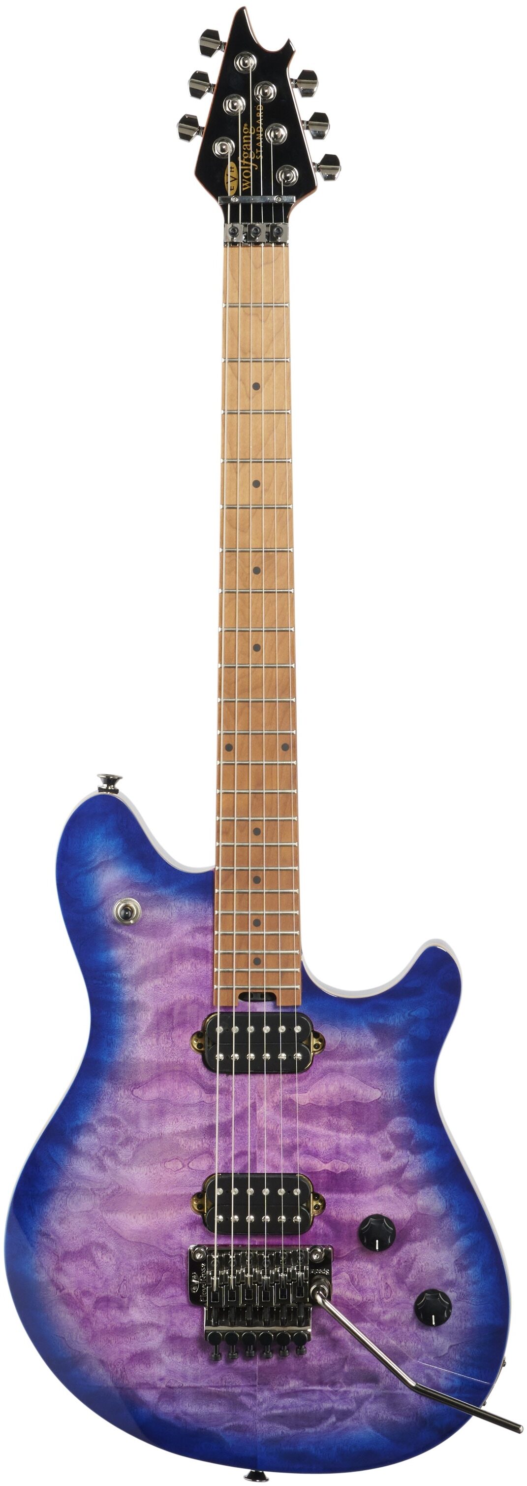 EVH Eddie Van Halen Wolfgang WG Standard Quilt Maple Electric Guitar 2 EVH Eddie Van Halen Wolfgang WG Standard Quilt Maple Electric Guitar